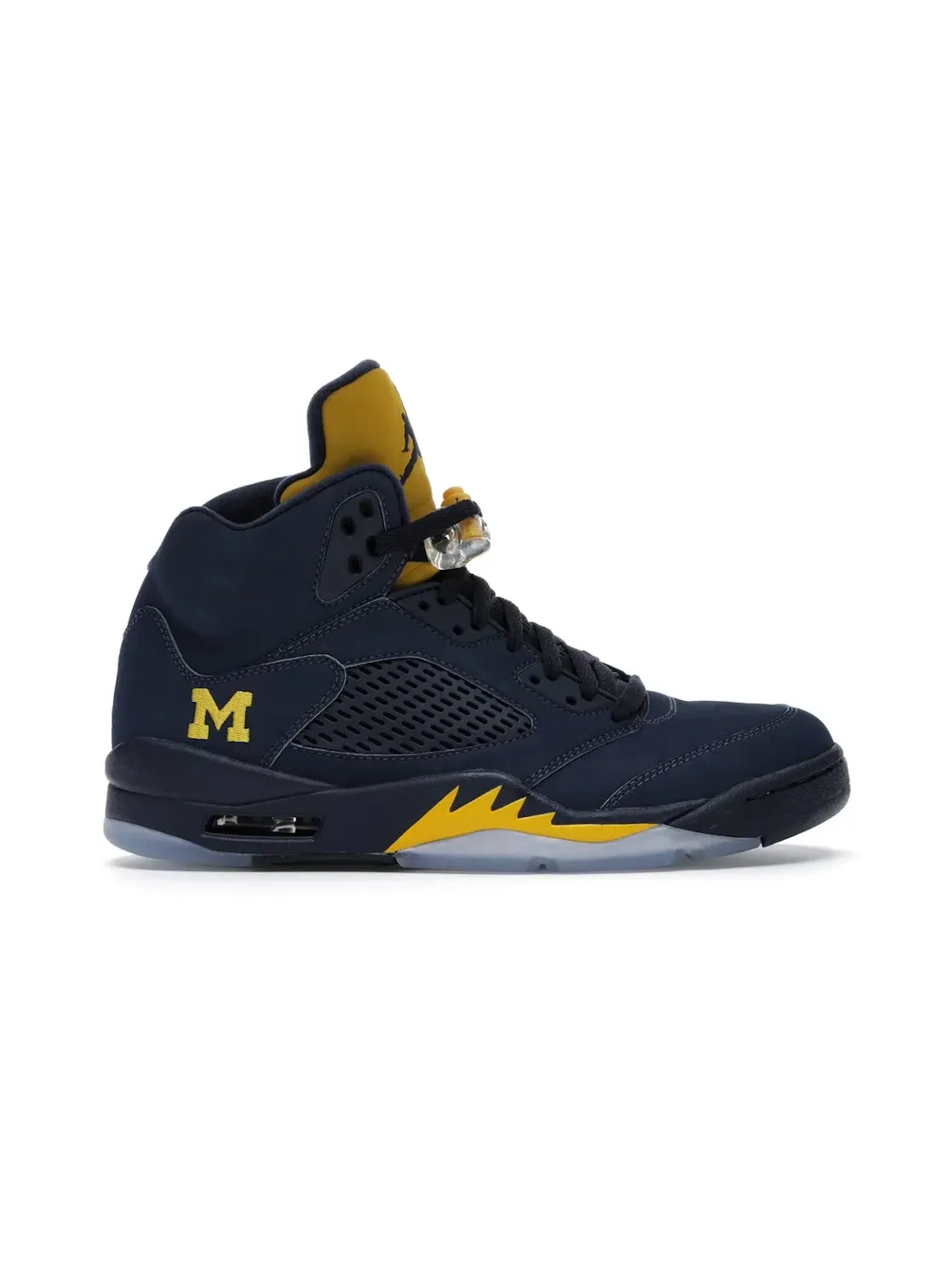 Мужские кроссовки Lifestyle Jordan 5 Retro Jordan — изображение 1 из 4, темно-синий/темно-синий