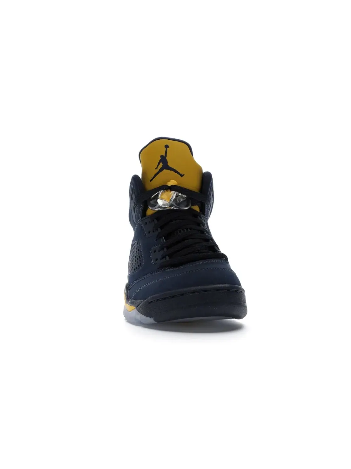 Мужские кроссовки Lifestyle Jordan 5 Retro Jordan — изображение 2 из 4, темно-синий/темно-синий