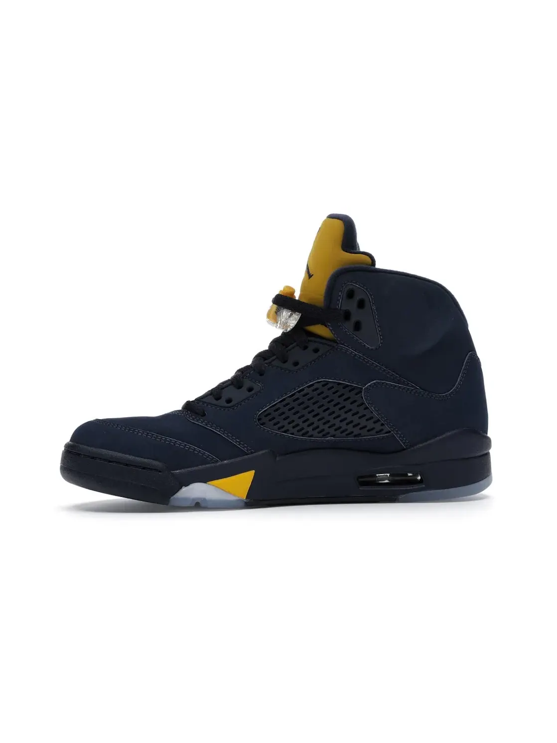Мужские кроссовки Lifestyle Jordan 5 Retro Jordan — изображение 3 из 4, темно-синий/темно-синий