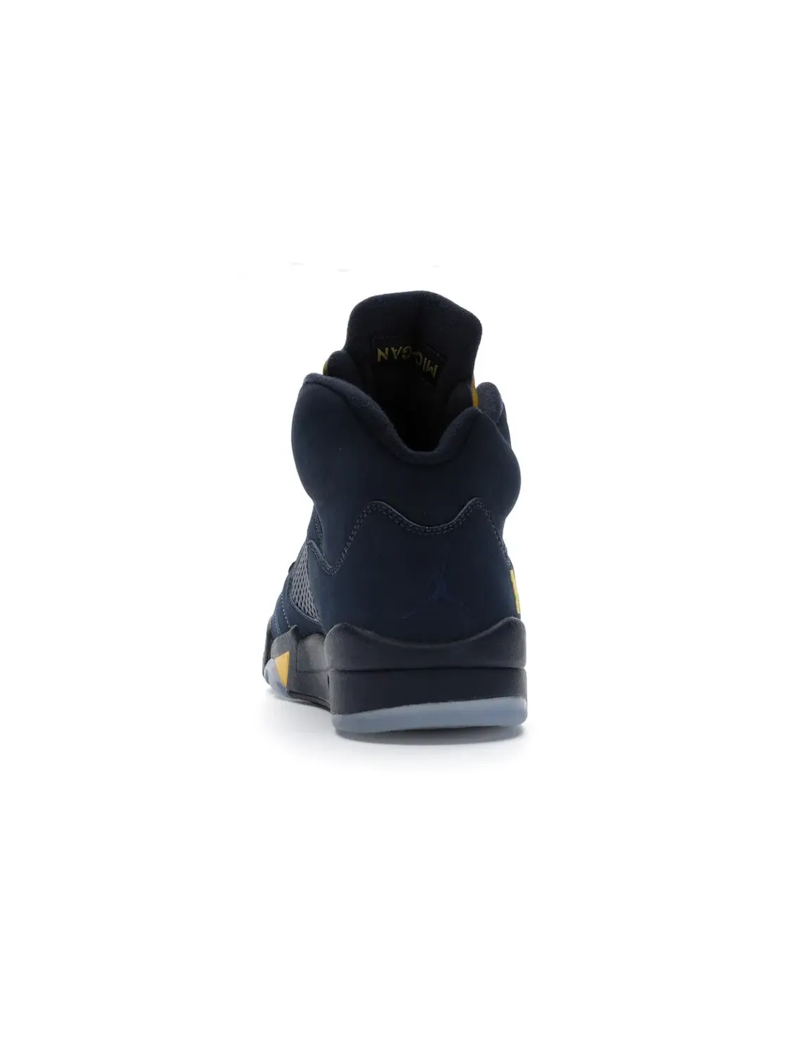 Мужские кроссовки Lifestyle Jordan 5 Retro Jordan — изображение 4 из 4, темно-синий/темно-синий