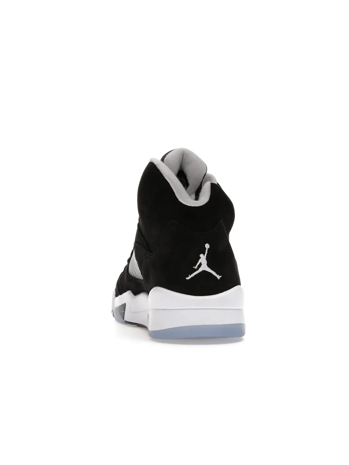 Мужские кроссовки с верхом из Durabuck Jordan 5 Retro Moonlight Jordan — изображение 4 из 4, черный/серый-белый