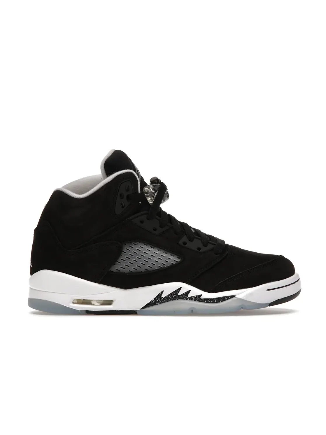 Детские кроссовки Lifestyle с моделью Jordan 5 Retro Jordan — изображение 1 из 4, черный/-белый
