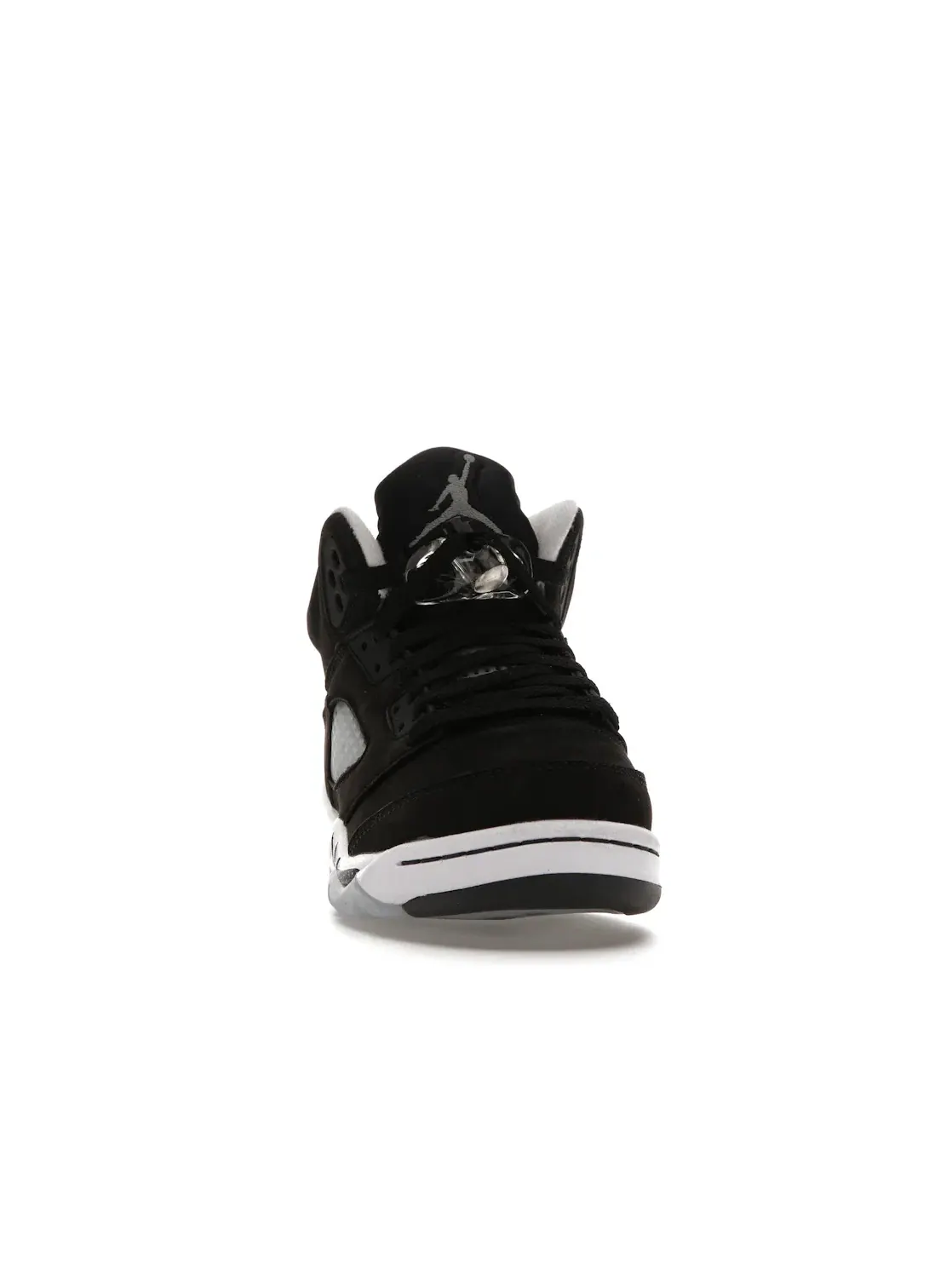Детские кроссовки Lifestyle с моделью Jordan 5 Retro Jordan — изображение 2 из 4, черный/-белый
