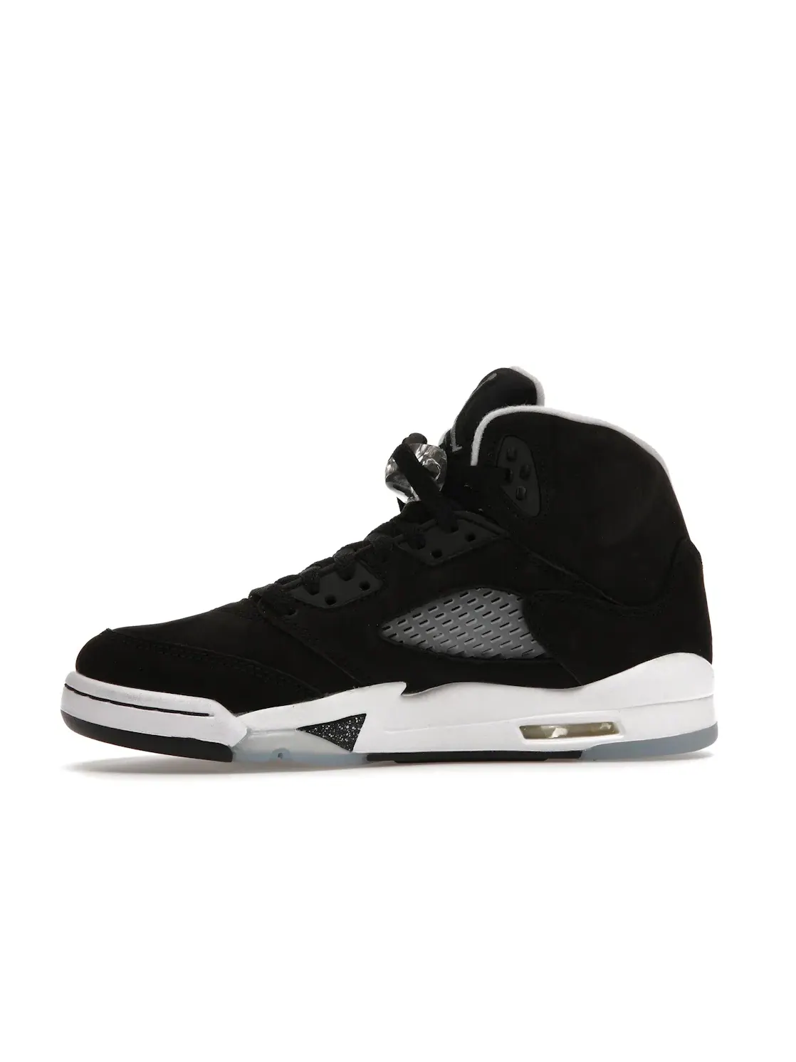 Детские кроссовки Lifestyle с моделью Jordan 5 Retro Jordan — изображение 3 из 4, черный/-белый