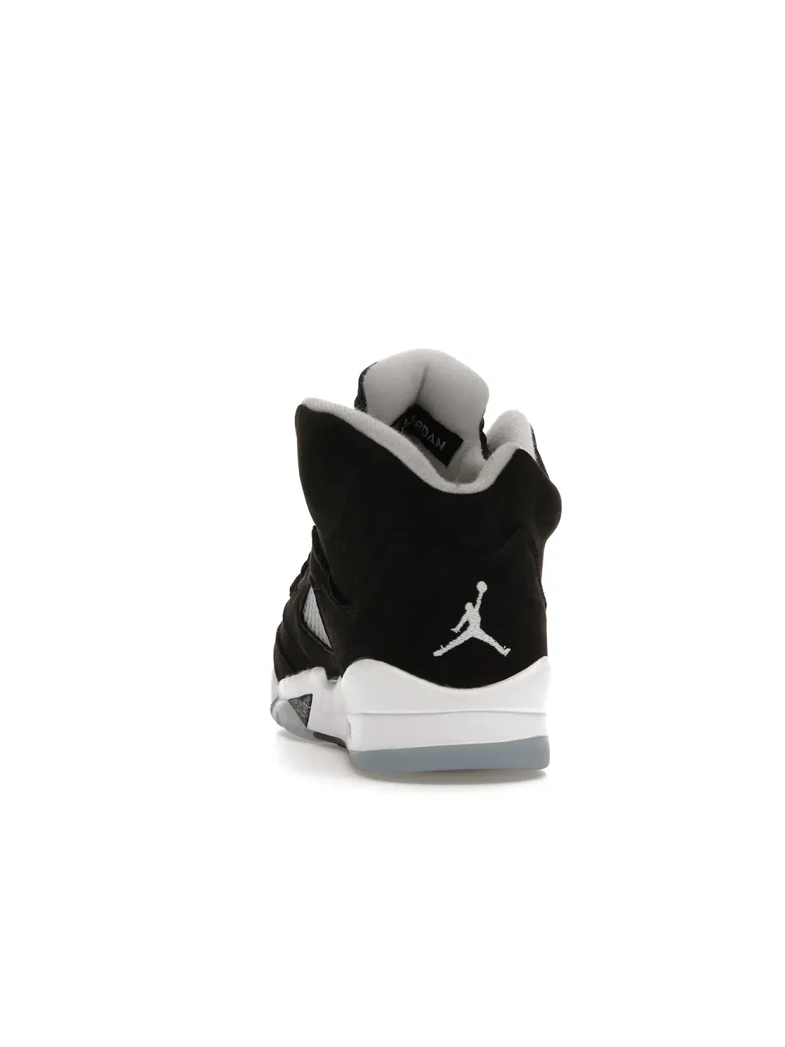 Детские кроссовки Lifestyle с моделью Jordan 5 Retro Jordan — изображение 4 из 4, черный/-белый