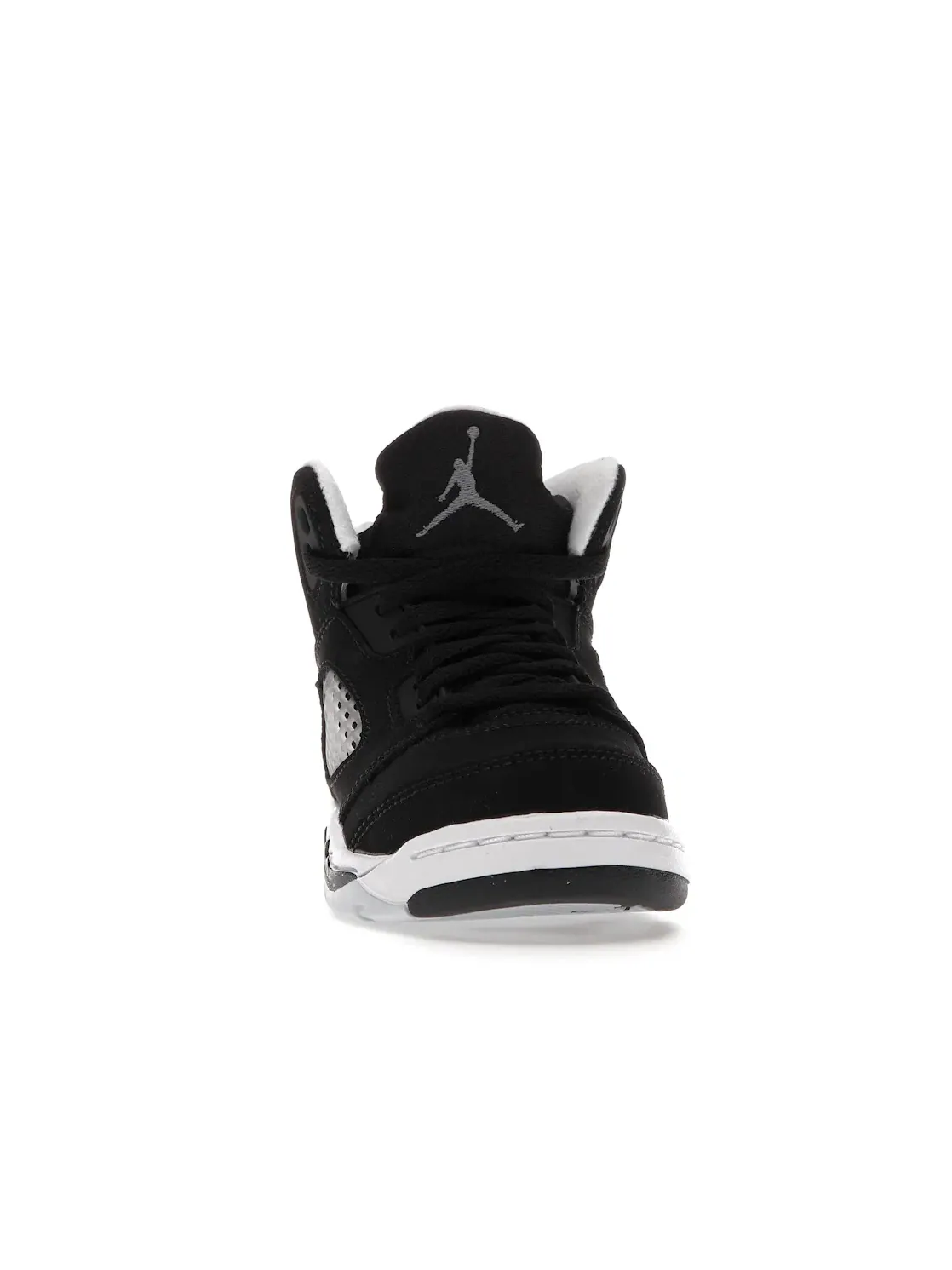 Детские кроссовки Lifestyle с принтом Jordan 5 Retro Moonlight (2021) PS Jordan — изображение 2 из 4, черный/-белый
