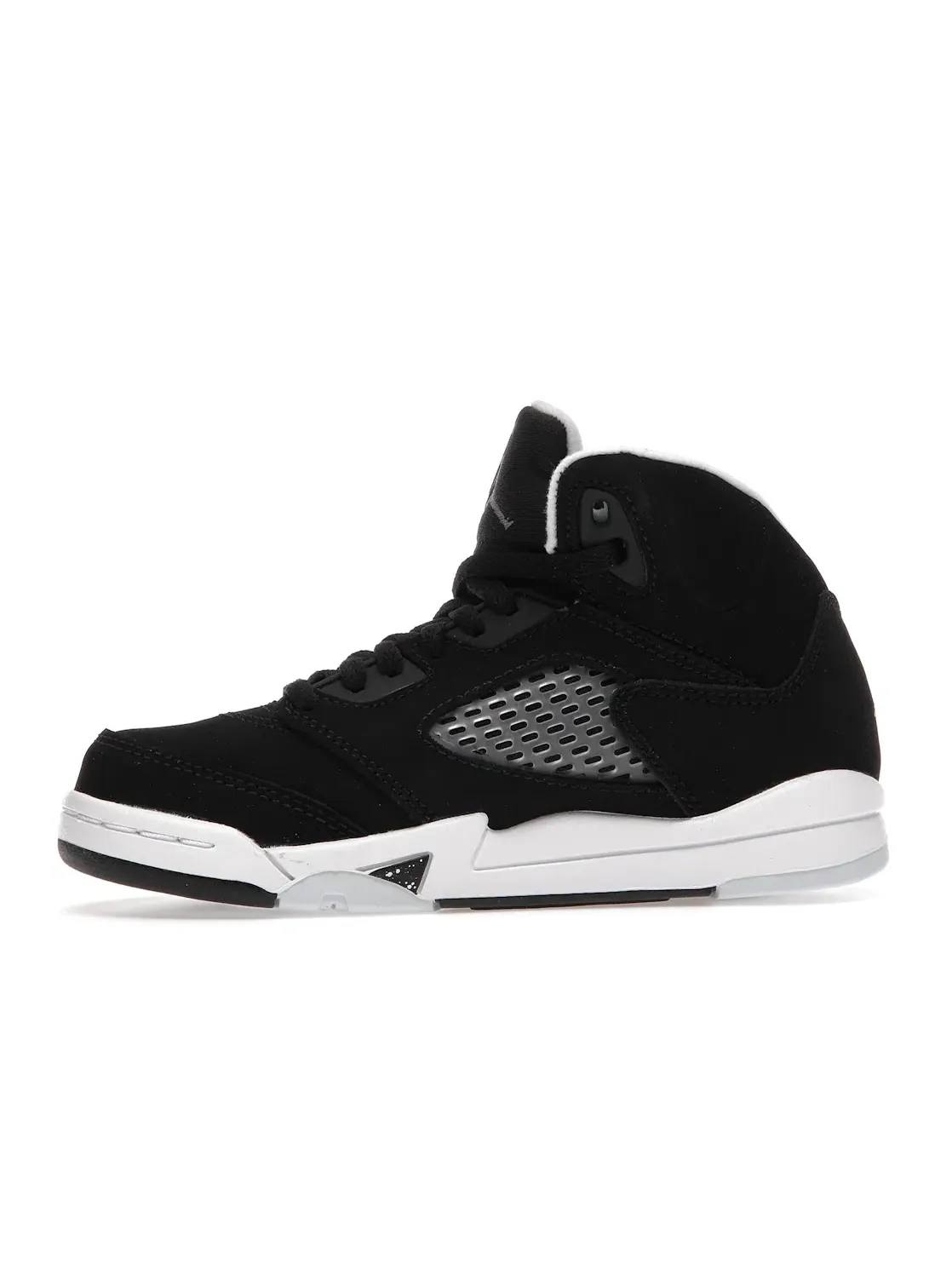 Детские кроссовки Lifestyle с принтом Jordan 5 Retro Moonlight (2021) PS Jordan — изображение 3 из 4, черный/-белый
