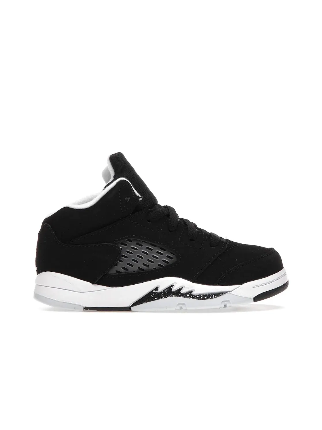 Детские кроссовки для мальчиков с принтом Jordan 5 Retro Moonlight Jordan — изображение 1 из 4, черный/-белый