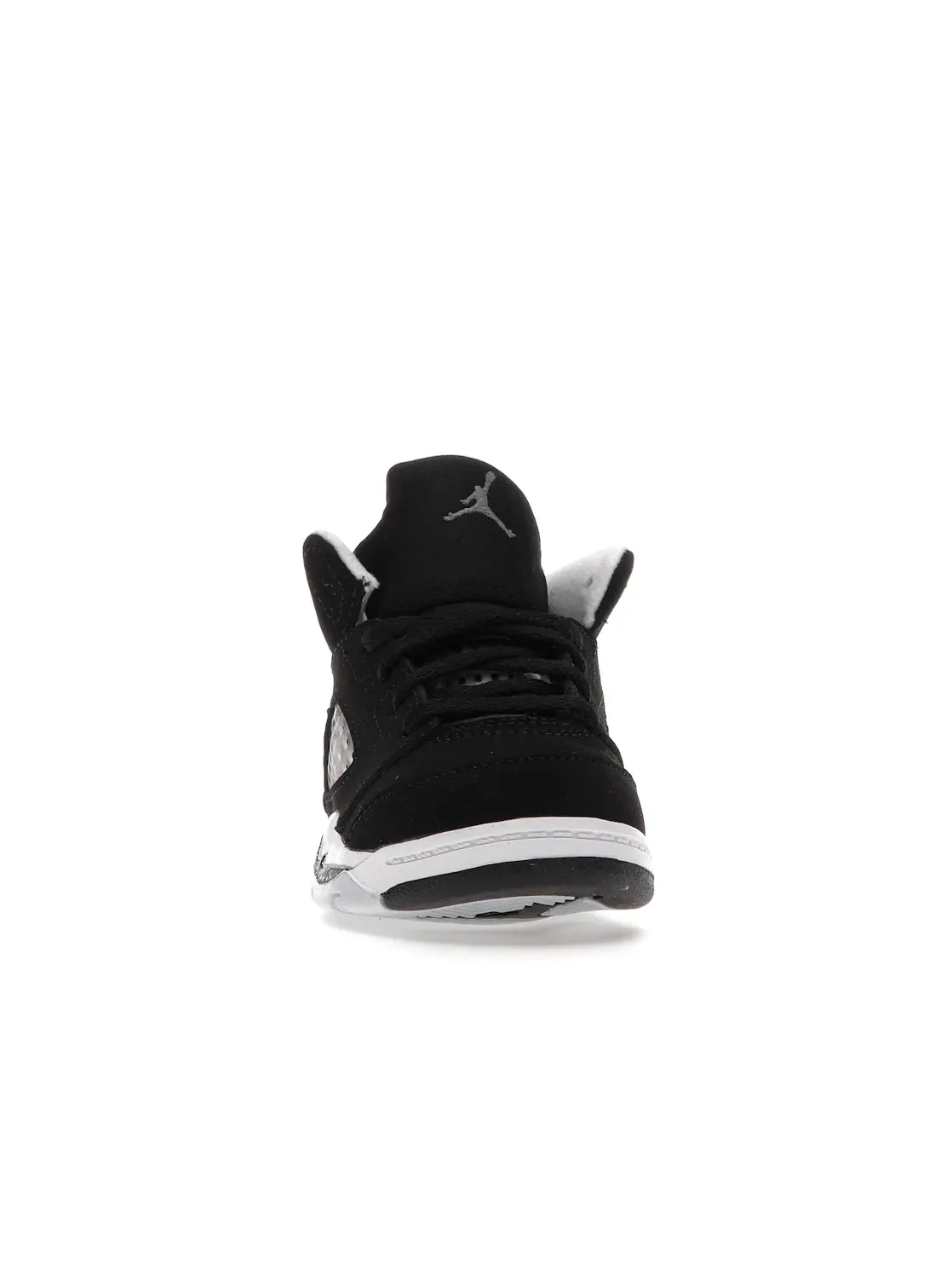 Детские кроссовки для мальчиков с принтом Jordan 5 Retro Moonlight Jordan — изображение 2 из 4, черный/-белый