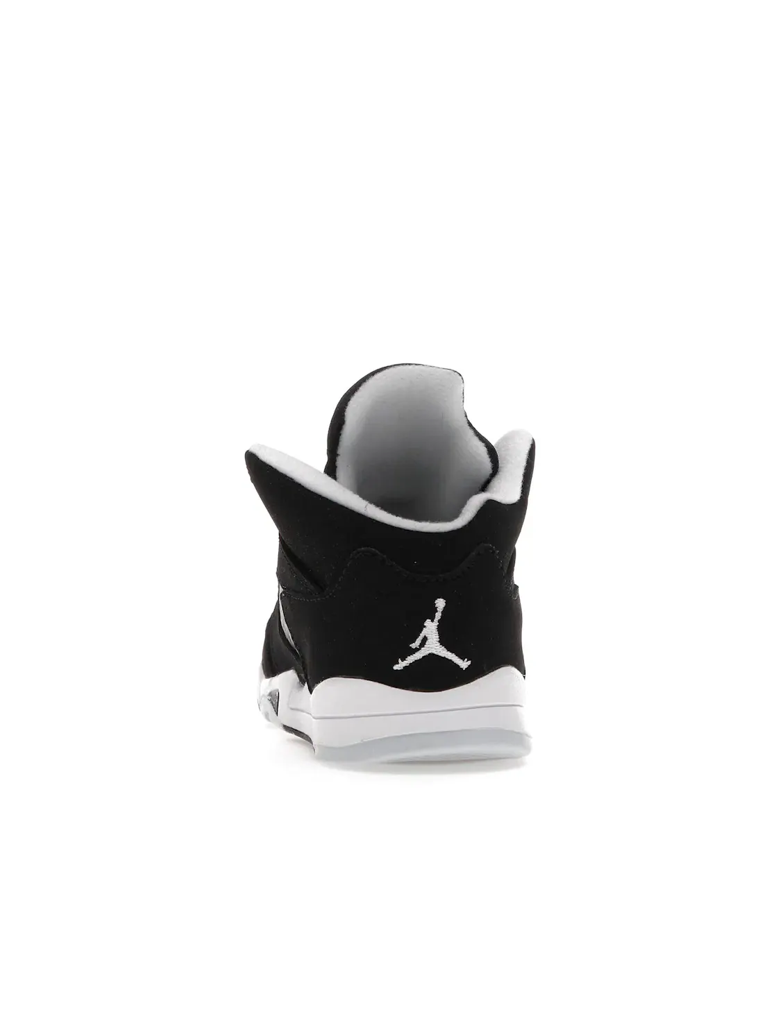 Детские кроссовки для мальчиков с принтом Jordan 5 Retro Moonlight Jordan — изображение 4 из 4, черный/-белый