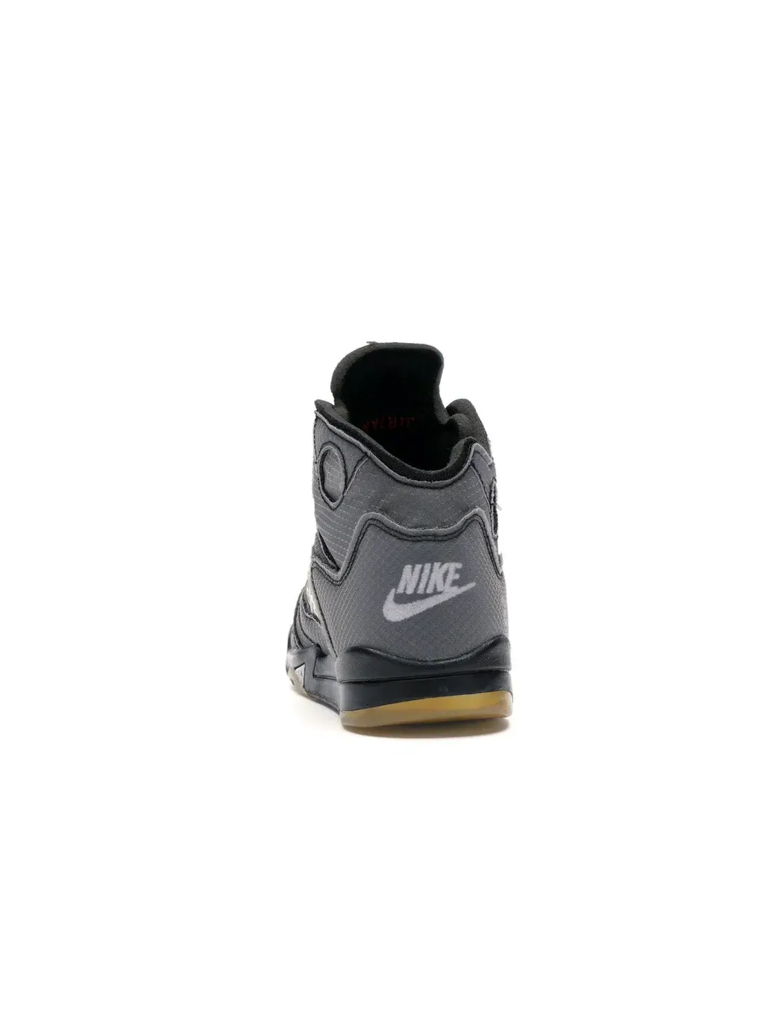 Детские кроссовки Lifestyle с принтом Jordan 5 Retro — изображение 4 из 4, черный/-красный