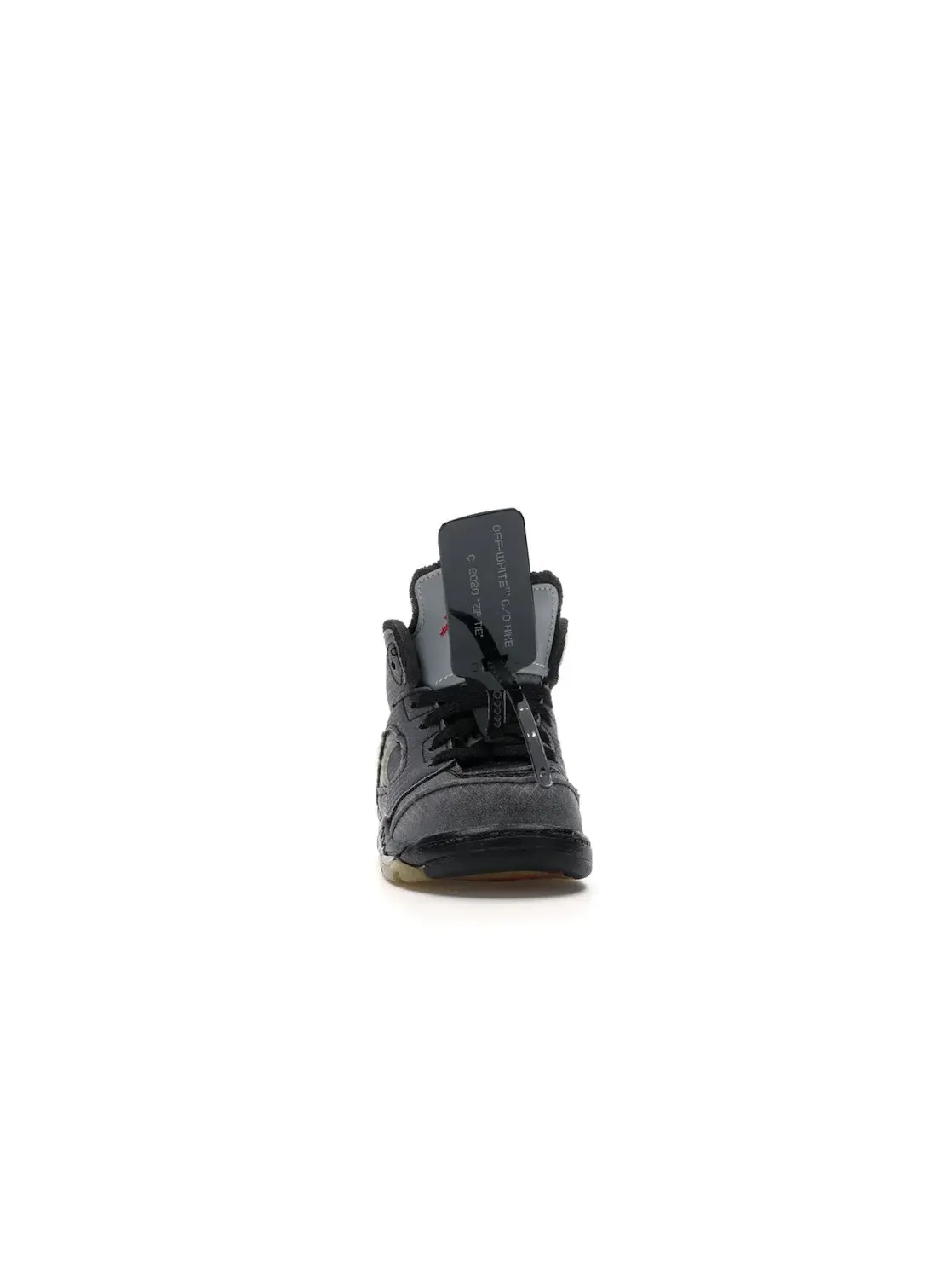 Детские кроссовки Lifestyle с деконструированным дизайном Jordan 5 Retro — изображение 2 из 4, черный/-красный