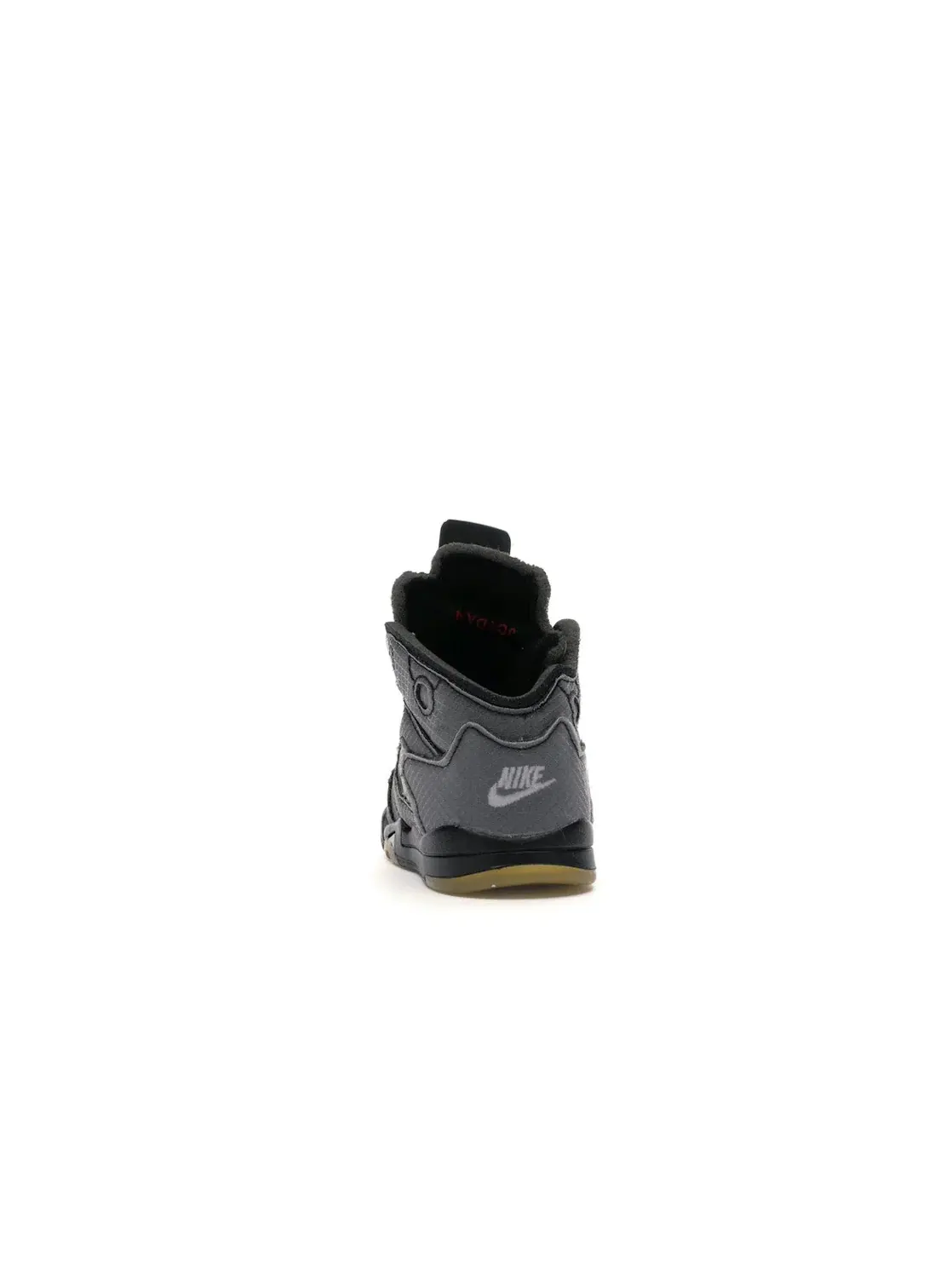 Детские кроссовки Lifestyle с деконструированным дизайном Jordan 5 Retro — изображение 4 из 4, черный/-красный