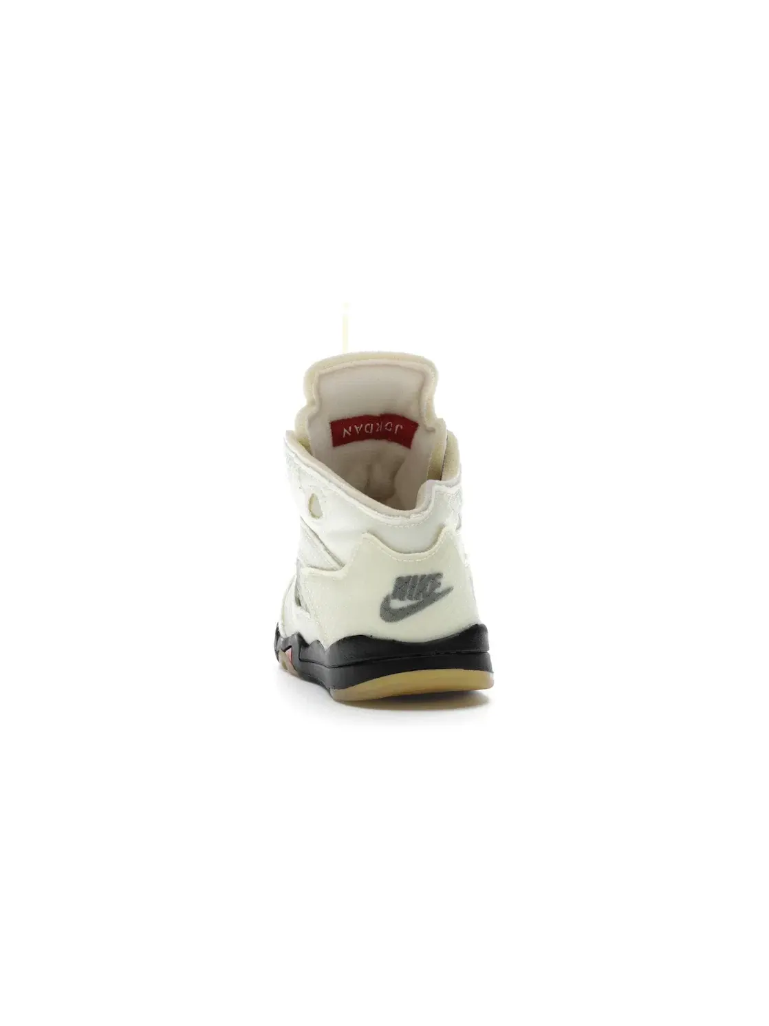 Детские кроссовки Lifestyle с принтом Jordan 5 Retro — изображение 4 из 4, красный--черный