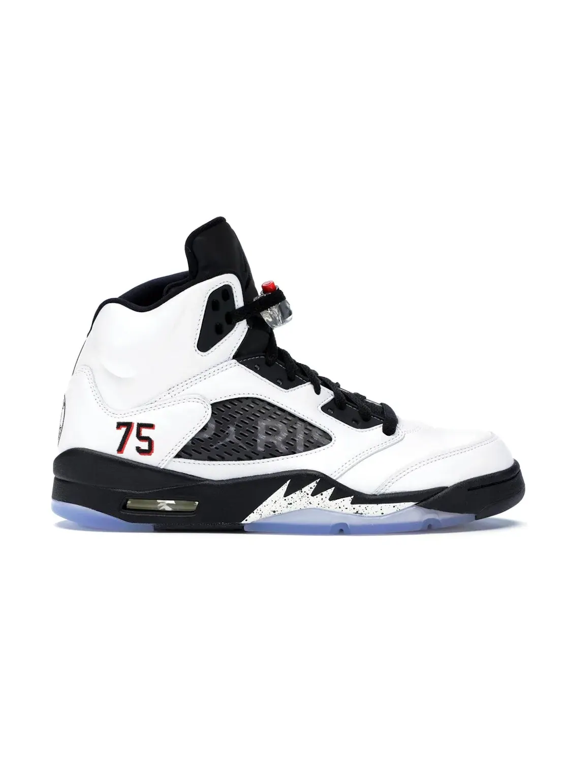 Мужские кроссовки Lifestyle Jordan 5 Retro Jordan — изображение 1 из 4, белый/красный-черный