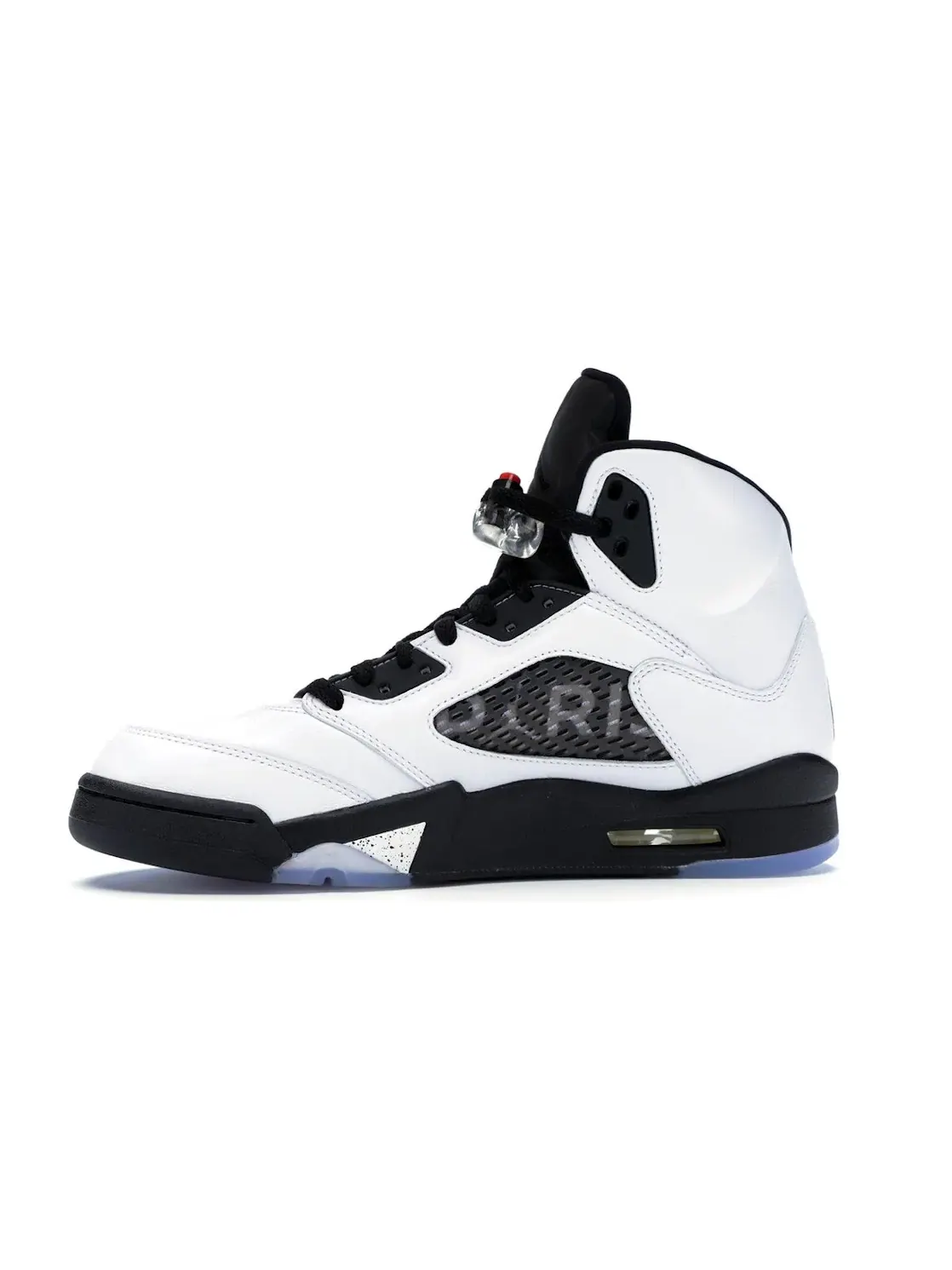 Мужские кроссовки Lifestyle Jordan 5 Retro Jordan — изображение 3 из 4, белый/красный-черный