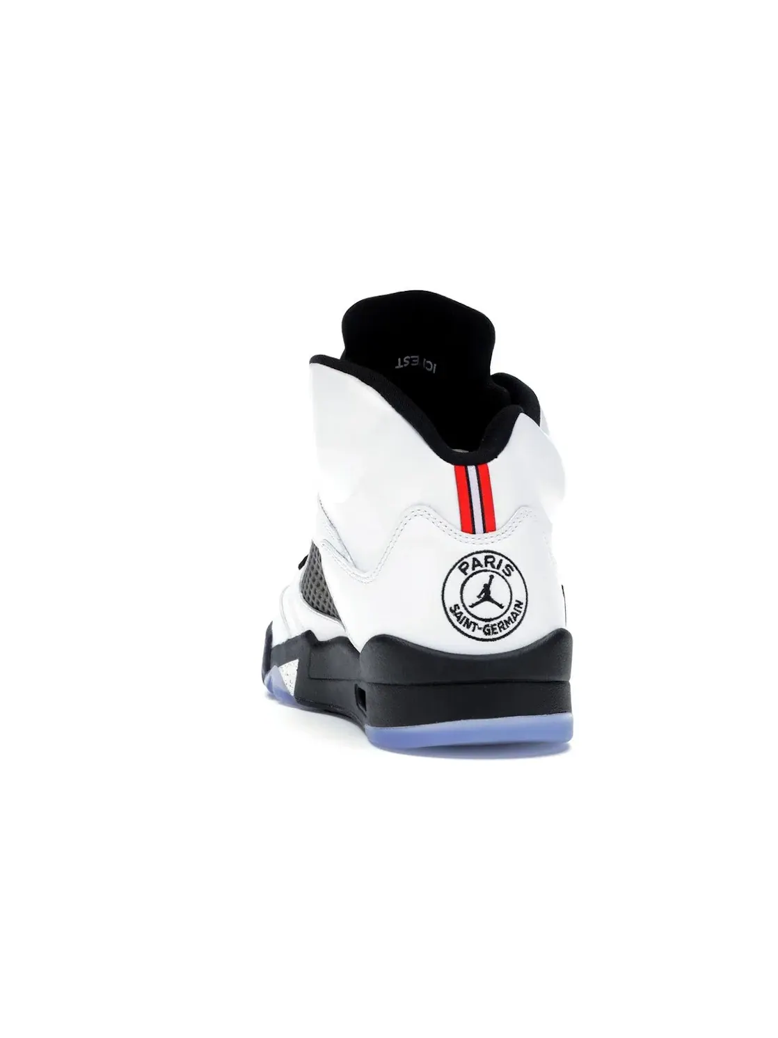 Мужские кроссовки Lifestyle Jordan 5 Retro Jordan — изображение 4 из 4, белый/красный-черный