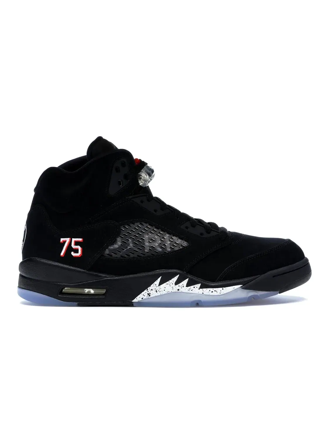 Мужские кроссовки с принтом Jordan 5 Retro Paris Saint-Germain Jordan — изображение 1 из 4, черный/красный-белый