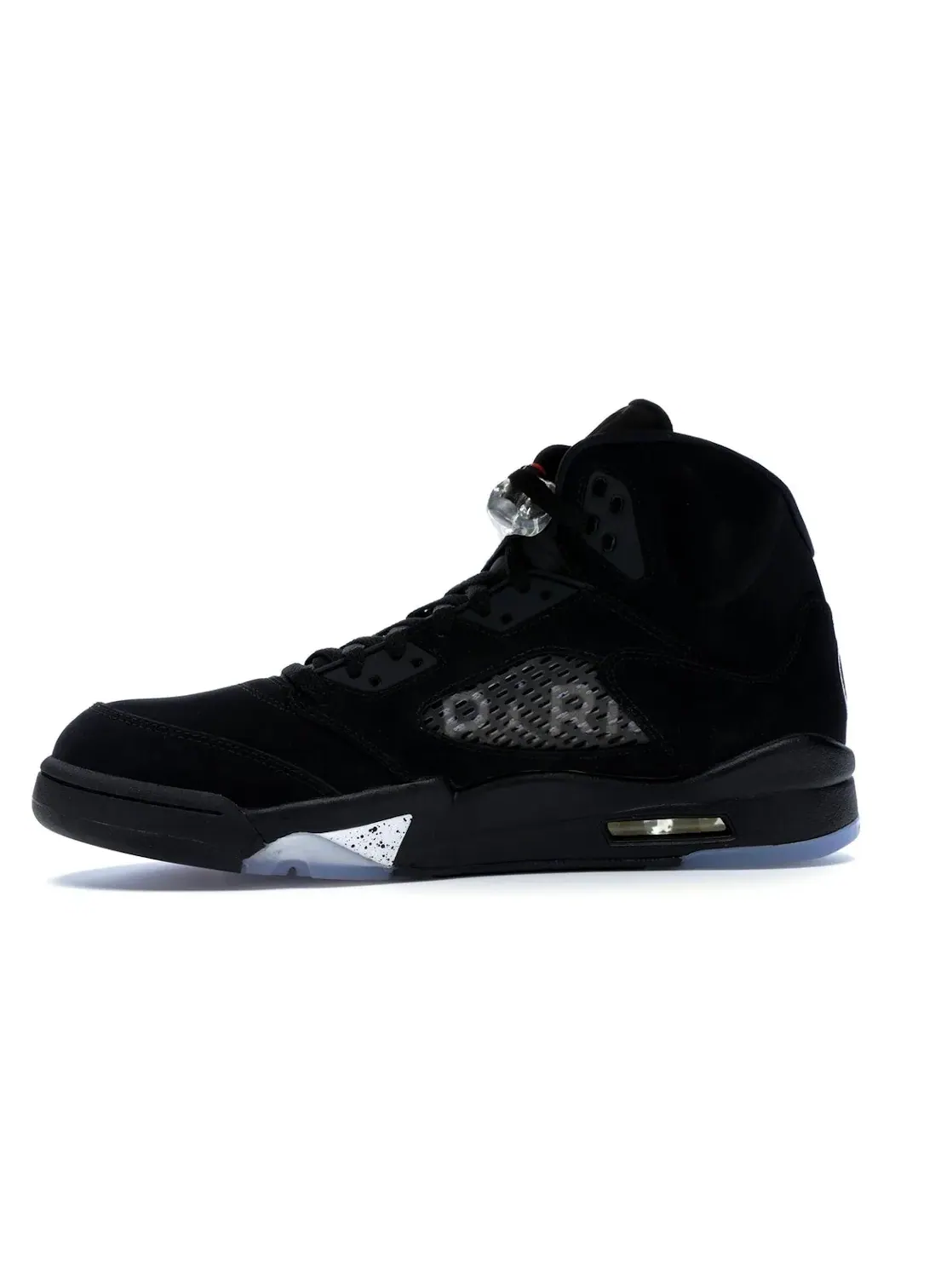 Мужские кроссовки с принтом Jordan 5 Retro Paris Saint-Germain Jordan — изображение 3 из 4, черный/красный-белый