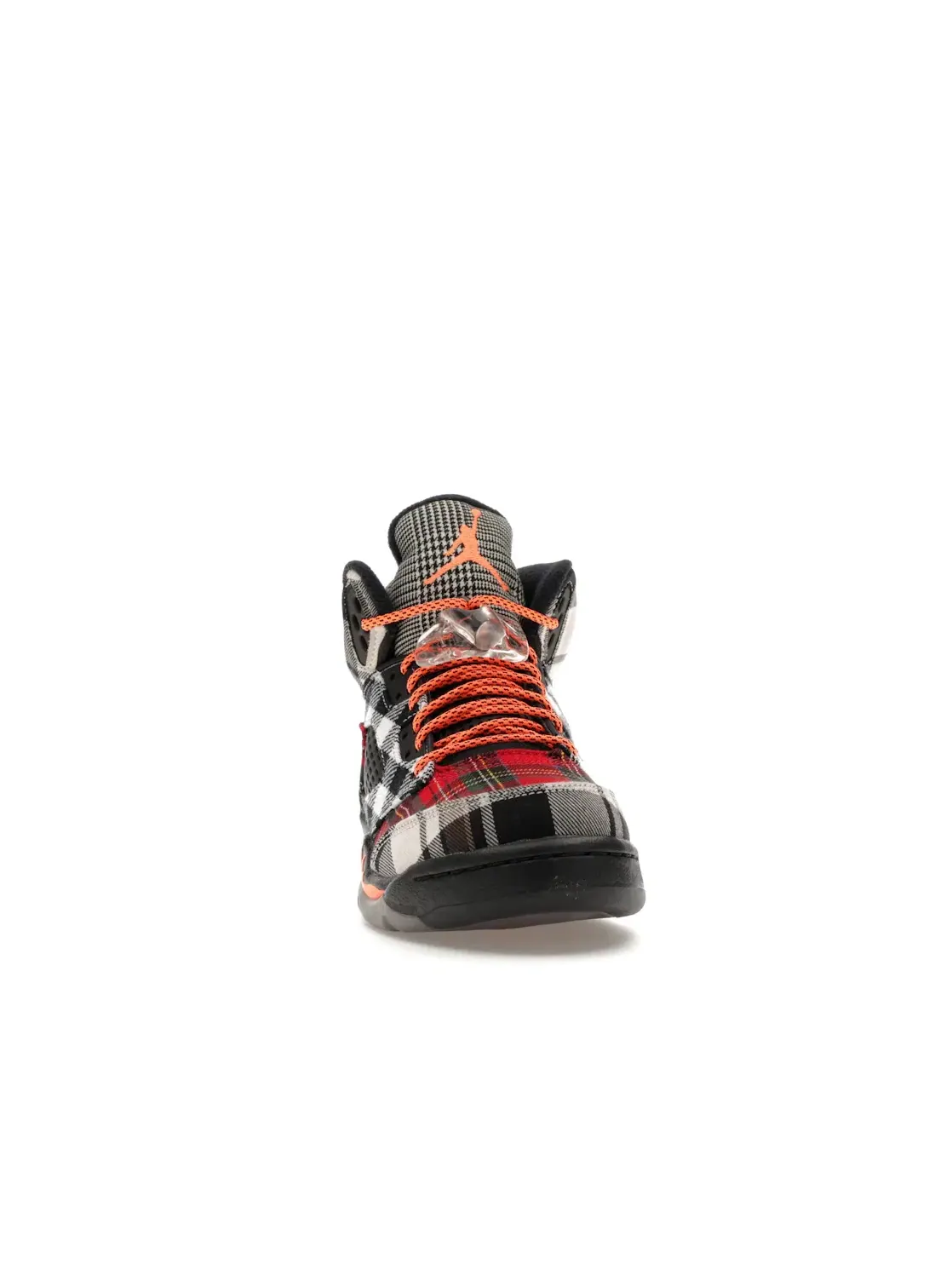 Детские кроссовки с принтом Jordan 5 Retro Jordan — изображение 2 из 4, черный/оранжевый/темный
