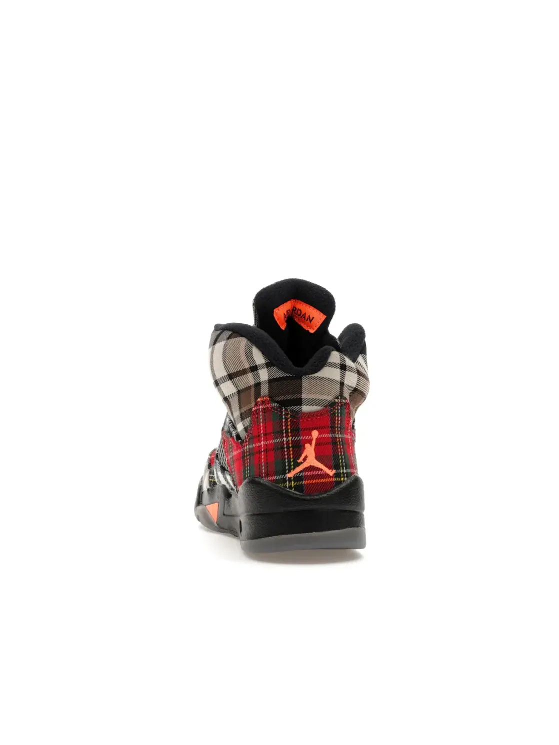Детские кроссовки с принтом Jordan 5 Retro Jordan — изображение 4 из 4, черный/оранжевый/темный
