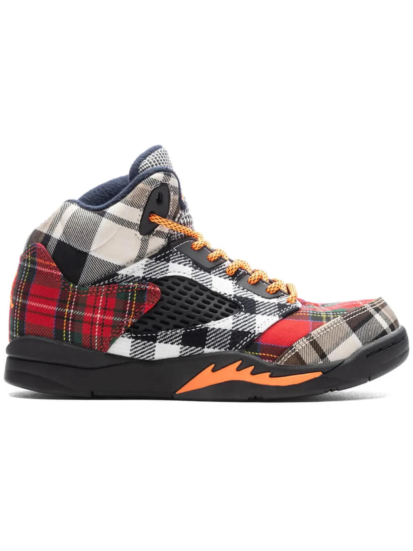 Детские кроссовки из коллекции Jordan 5 Retro Jordan — изображение 1 из 1, черный/оранжевого