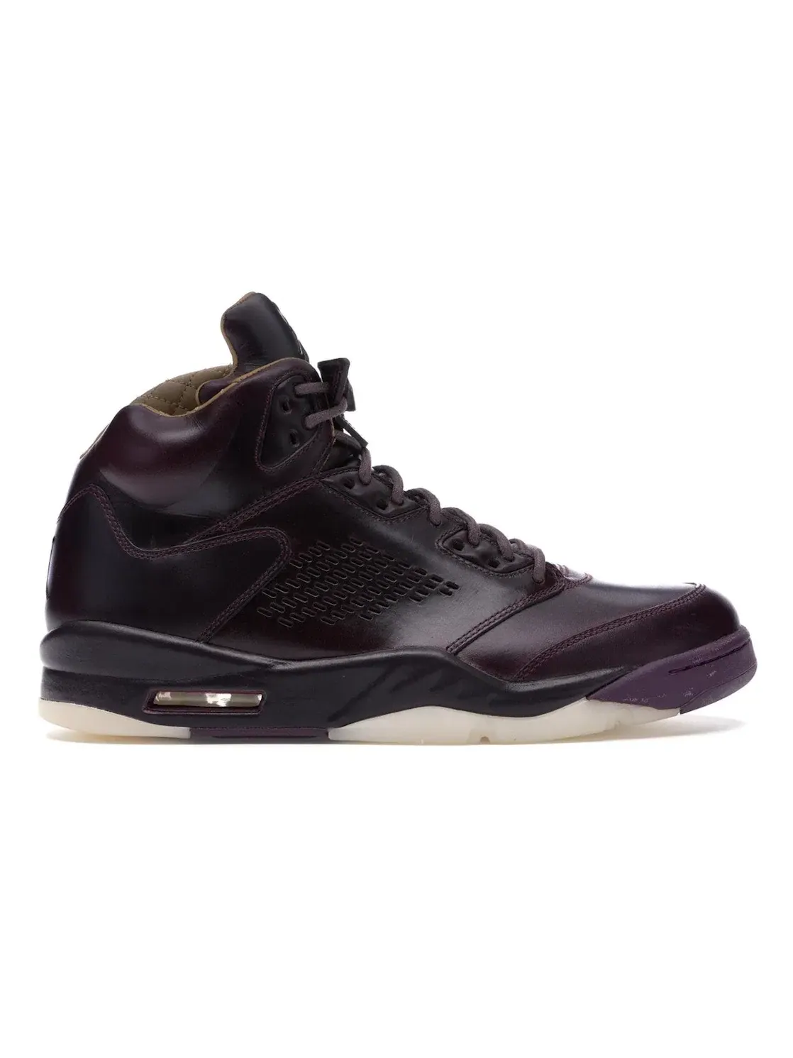 Мужские кроссовки премиум-класса с перфорированной кожей Jordan 5 Retro Premium — изображение 1 из 4, золотистый