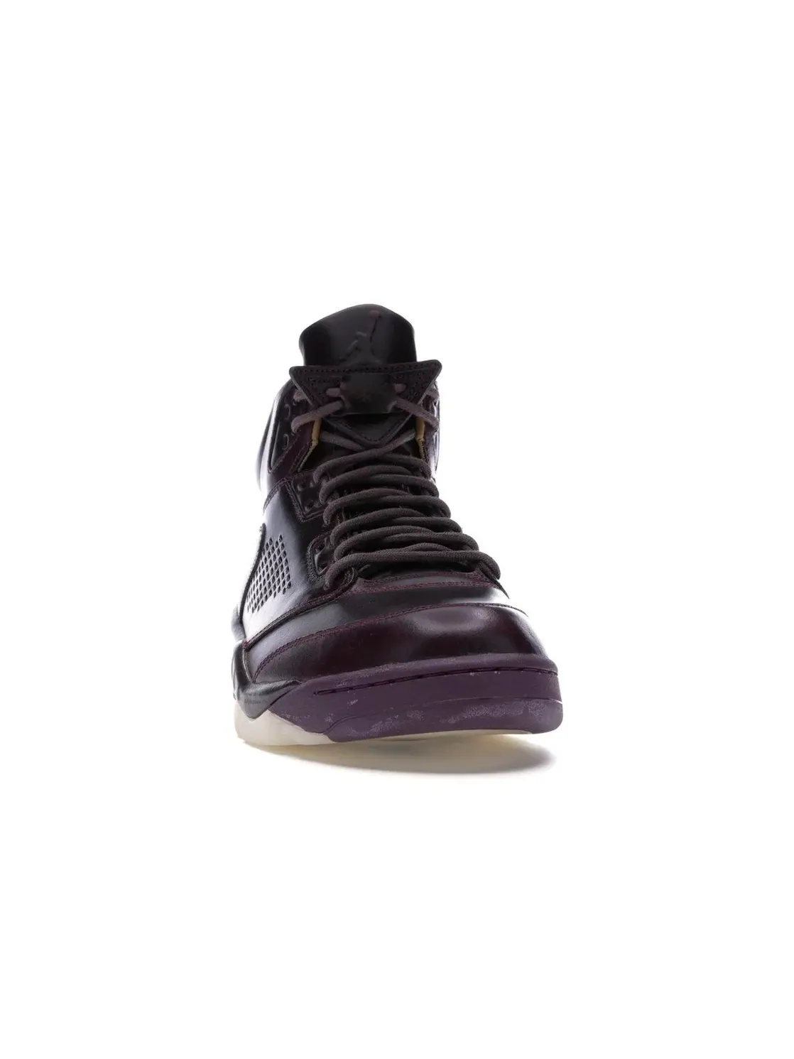 Мужские кроссовки премиум-класса с перфорированной кожей Jordan 5 Retro Premium — изображение 2 из 4, золотистый