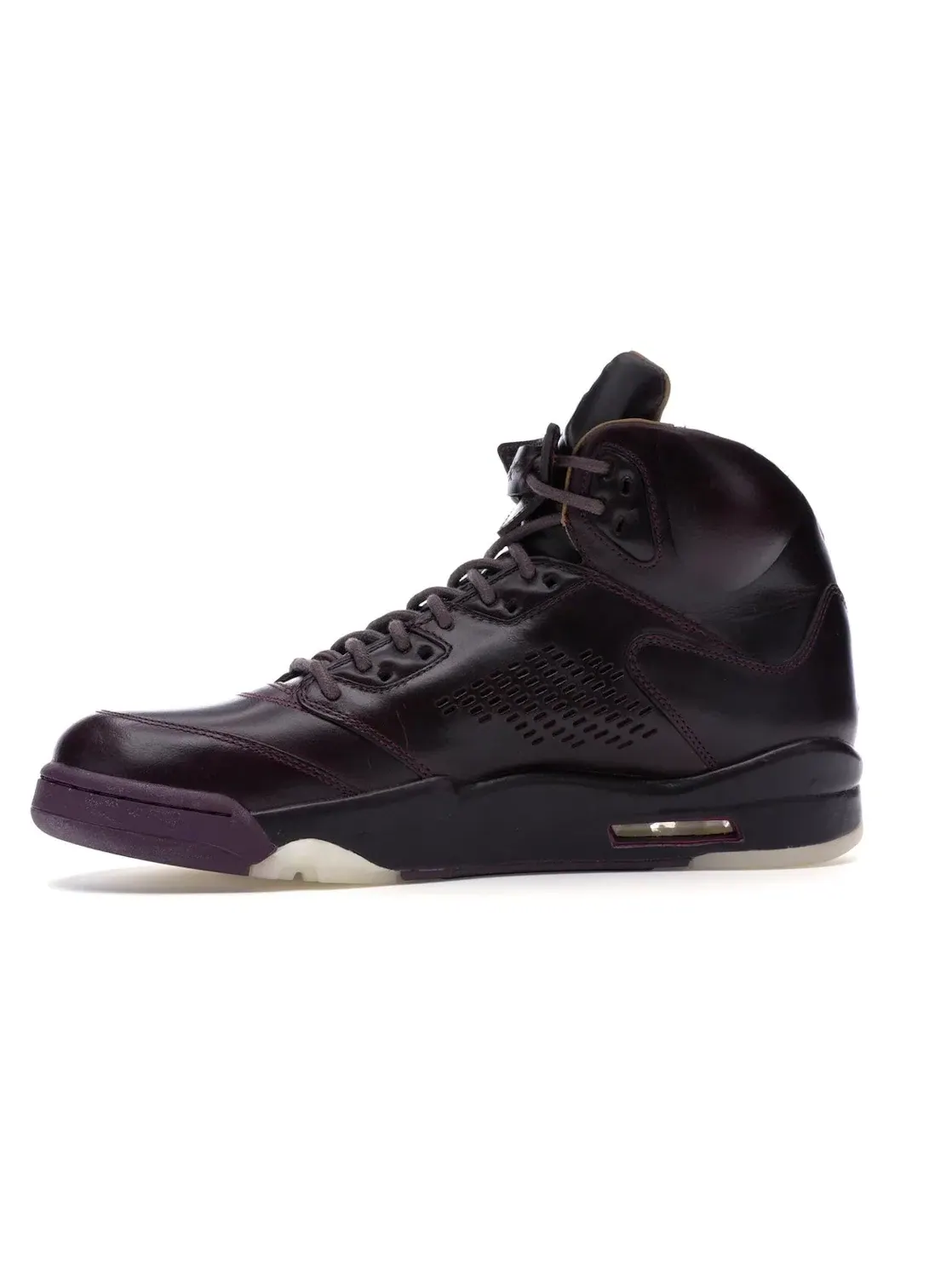 Мужские кроссовки премиум-класса с перфорированной кожей Jordan 5 Retro Premium — изображение 3 из 4, золотистый