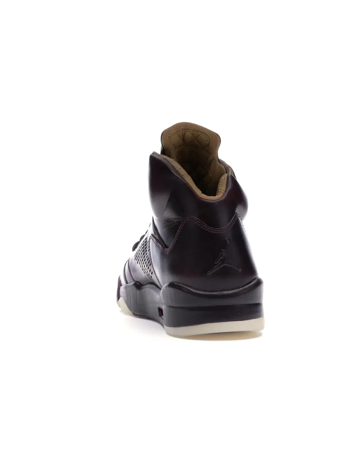 Мужские кроссовки премиум-класса с перфорированной кожей Jordan 5 Retro Premium — изображение 4 из 4, золотистый