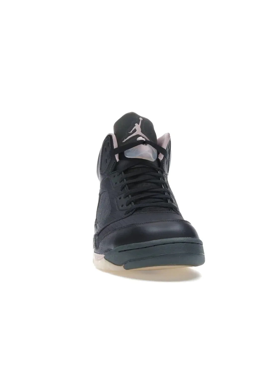 Мужские кроссовки Lifestyle с коллаборацией PSG Jordan 5 Retro — изображение 2 из 4, черный/розовый//розовый