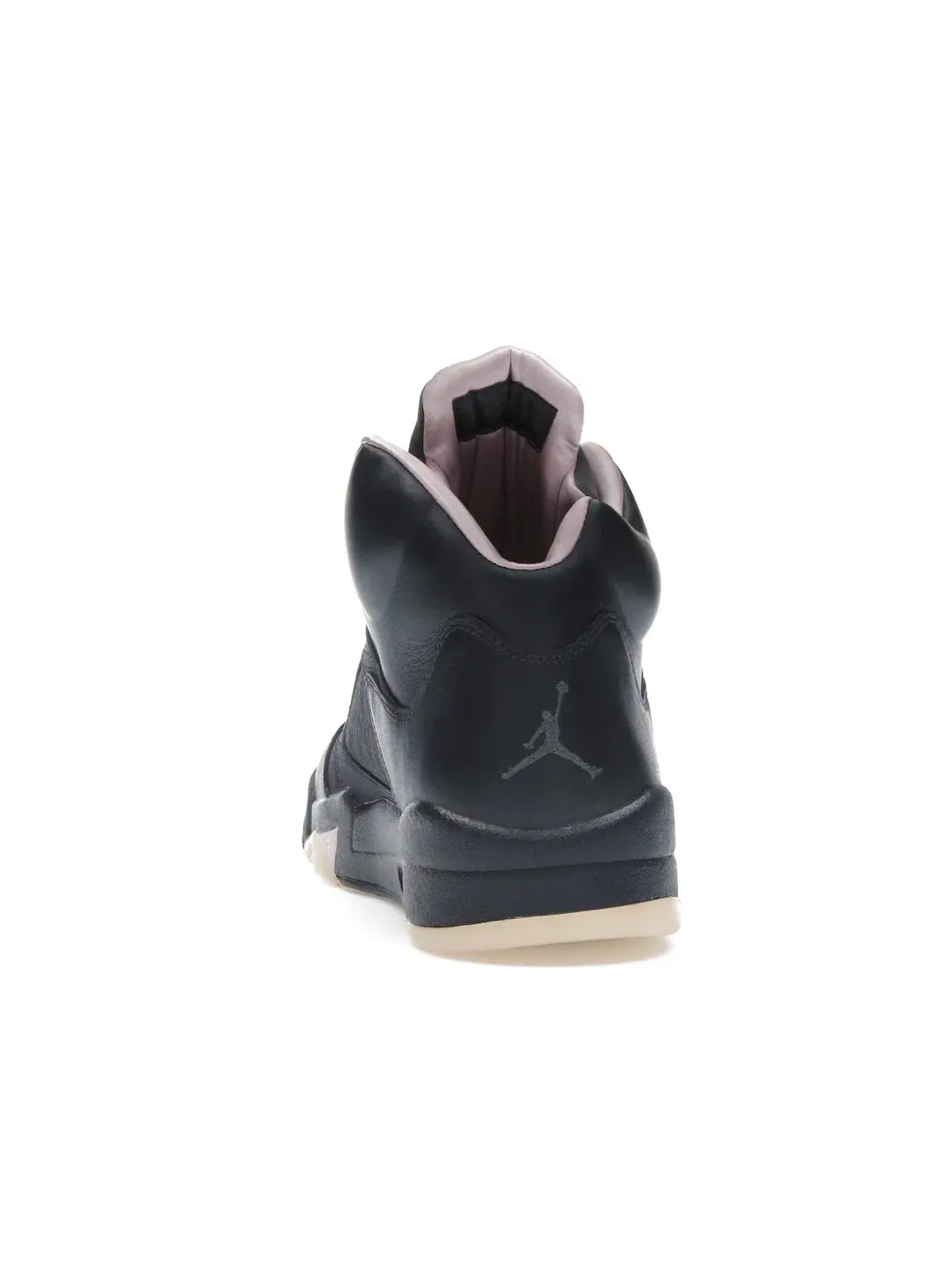Мужские кроссовки Lifestyle с коллаборацией PSG Jordan 5 Retro — изображение 4 из 4, черный/розовый//розовый