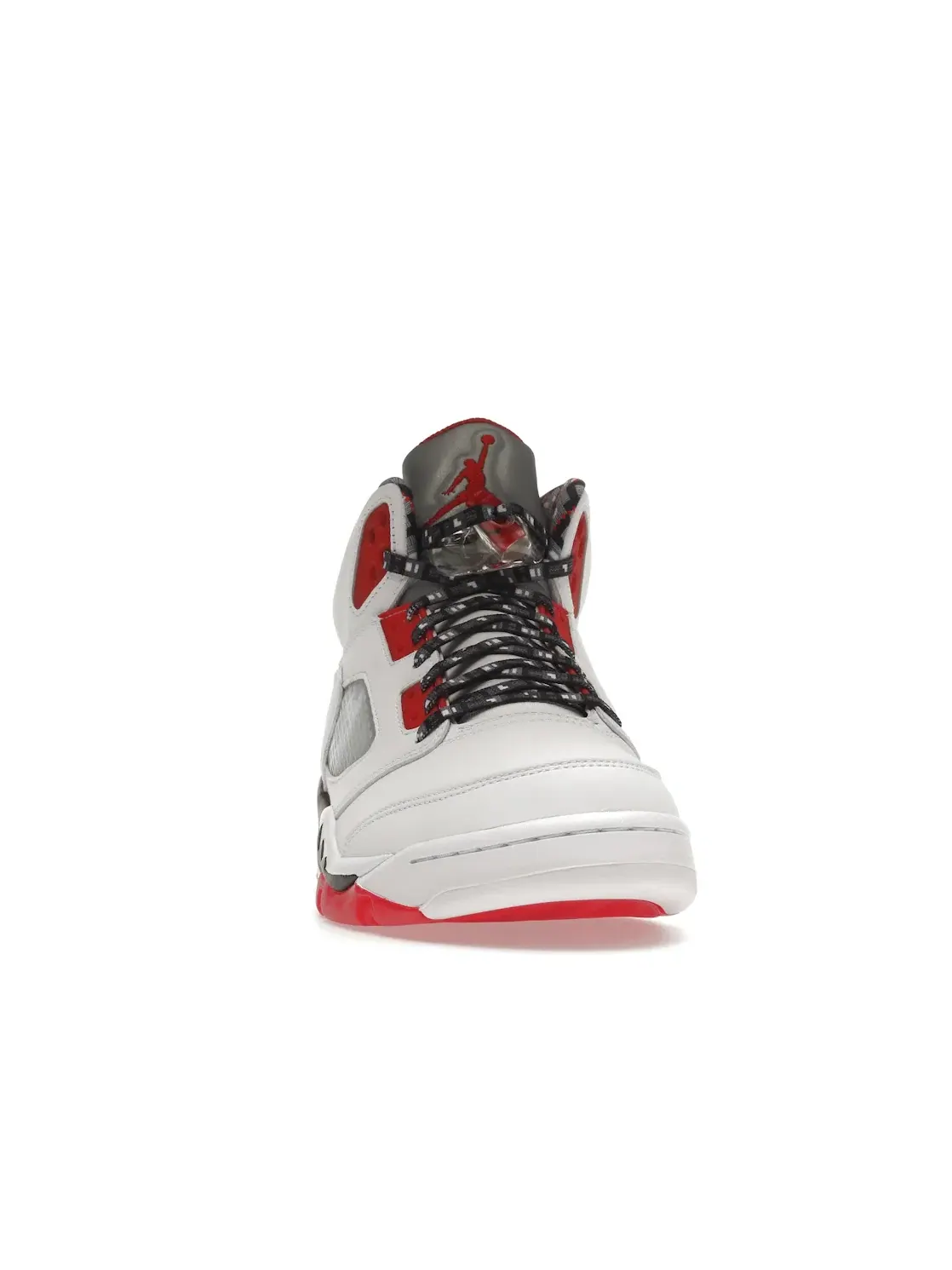 Мужские кроссовки с принтом Jordan 5 Retro Quai 54 Jordan — изображение 2 из 4, белый/красный-черный