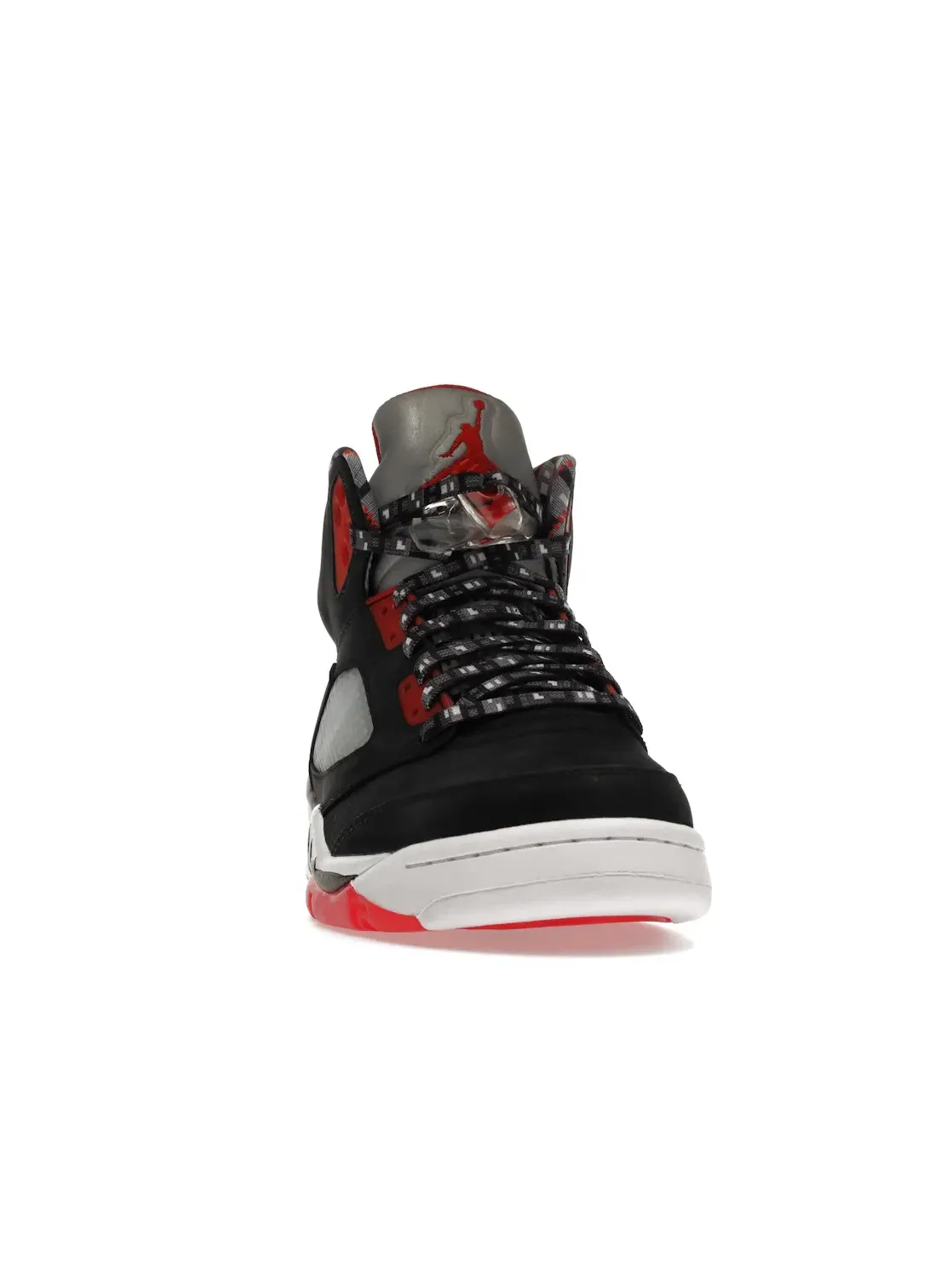 Мужские кроссовки Lifestyle Jordan 5 Retro Jordan — изображение 2 из 4, черный/красный-белый