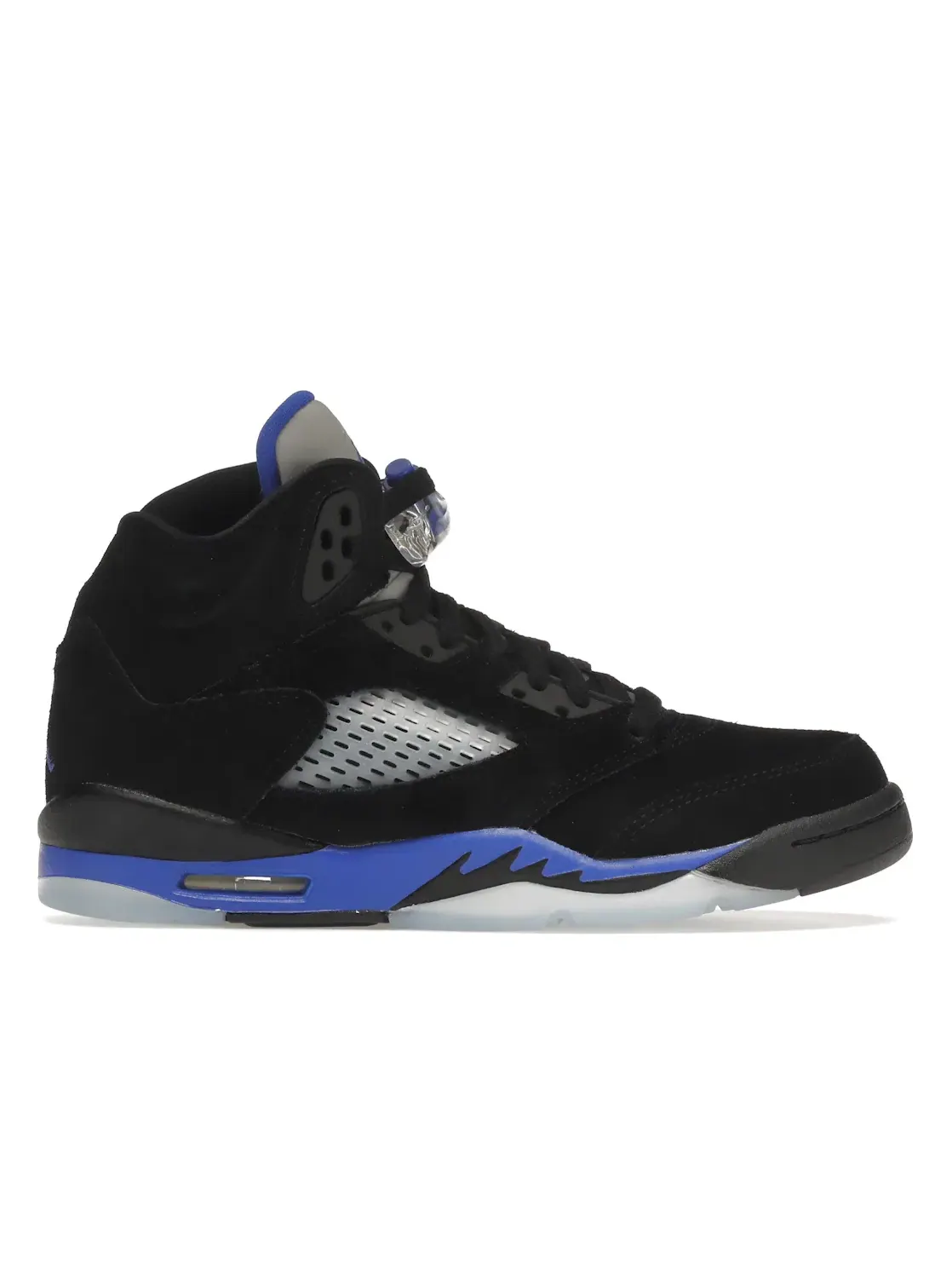 Детские кроссовки с принтом Jordan 5 Retro Jordan — изображение 1 из 4, черный/синий-серебристый