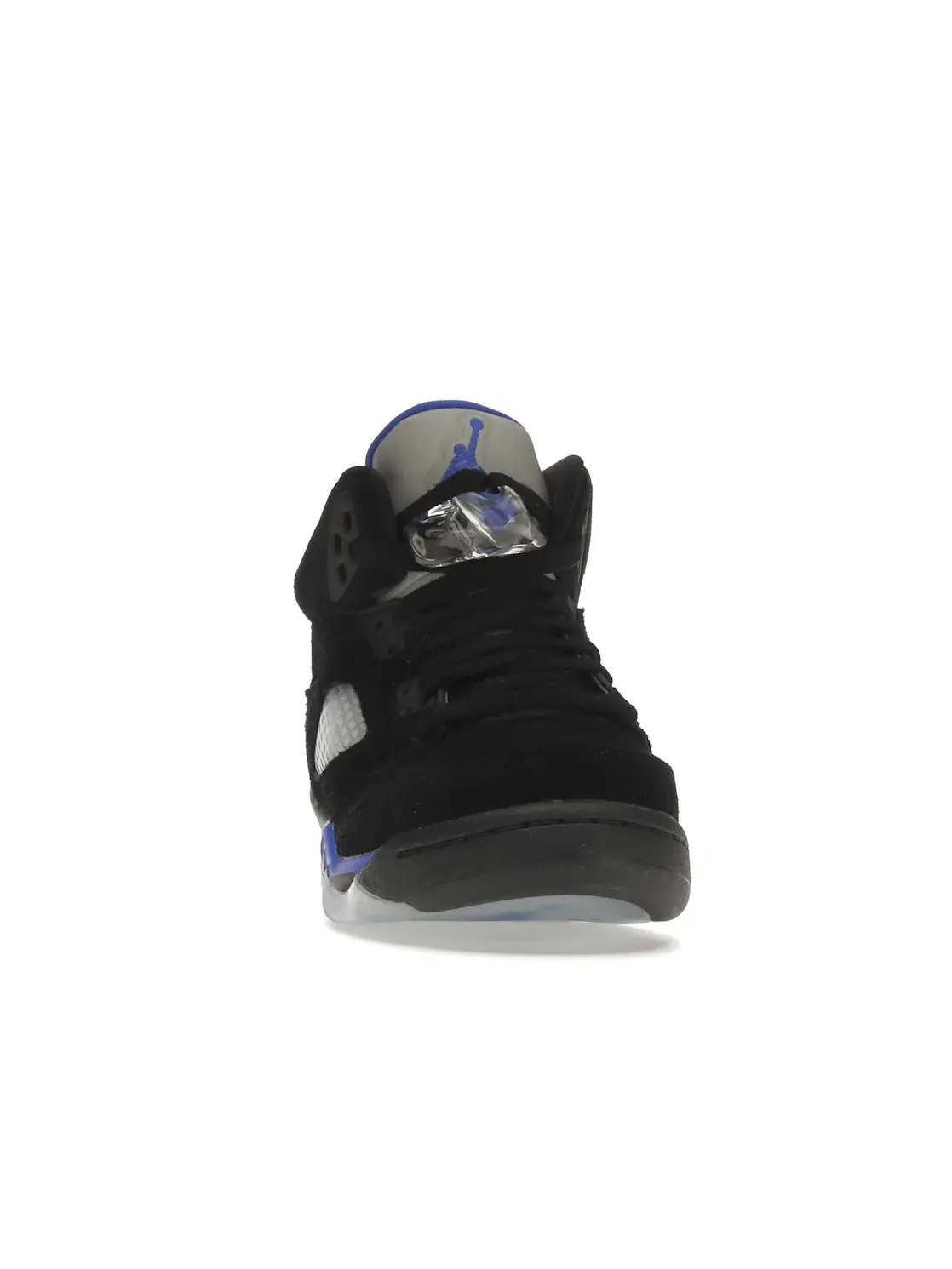 Детские кроссовки с принтом Jordan 5 Retro Jordan — изображение 2 из 4, черный/синий-серебристый