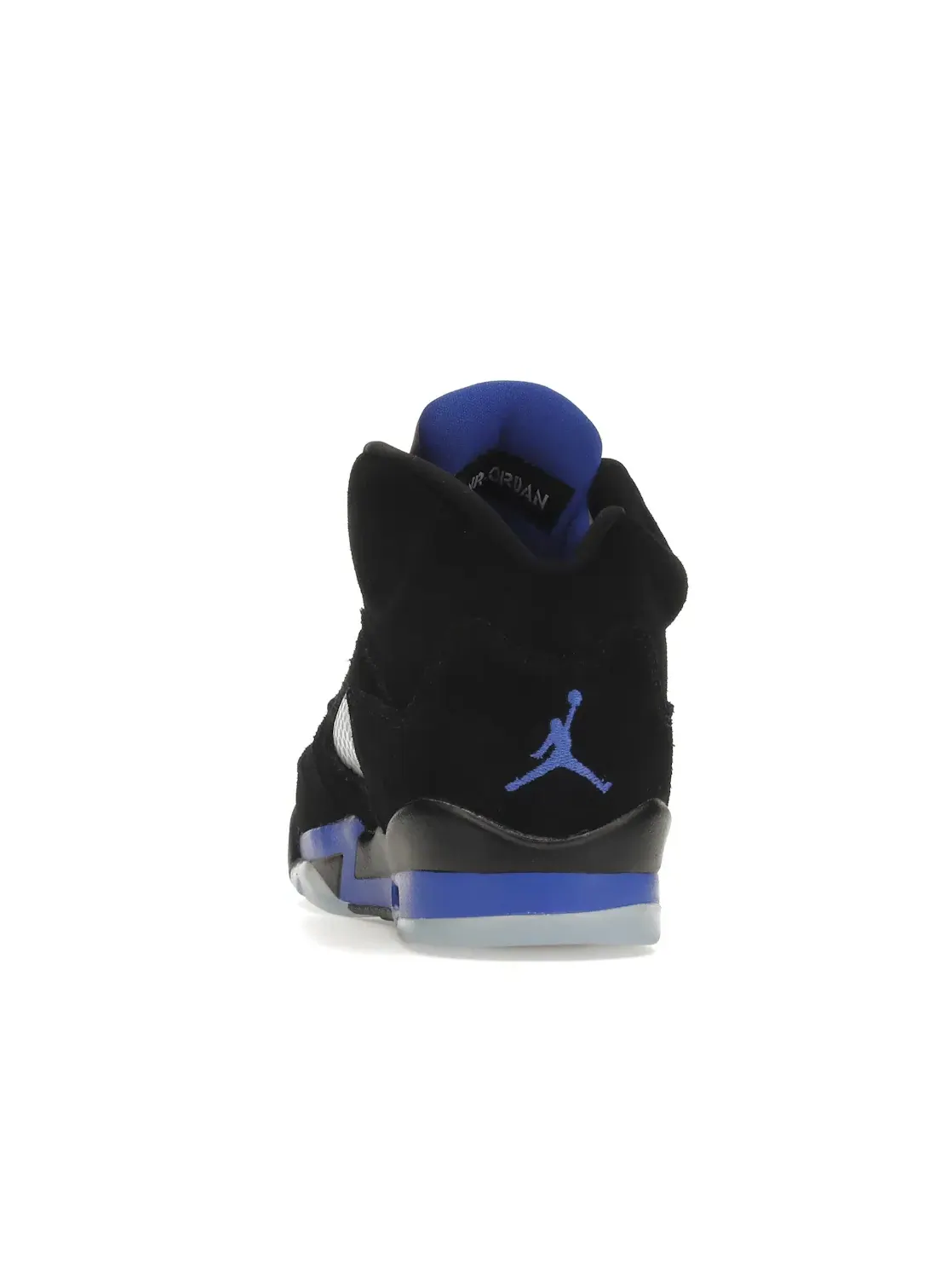 Детские кроссовки с принтом Jordan 5 Retro Jordan — изображение 4 из 4, черный/синий-серебристый
