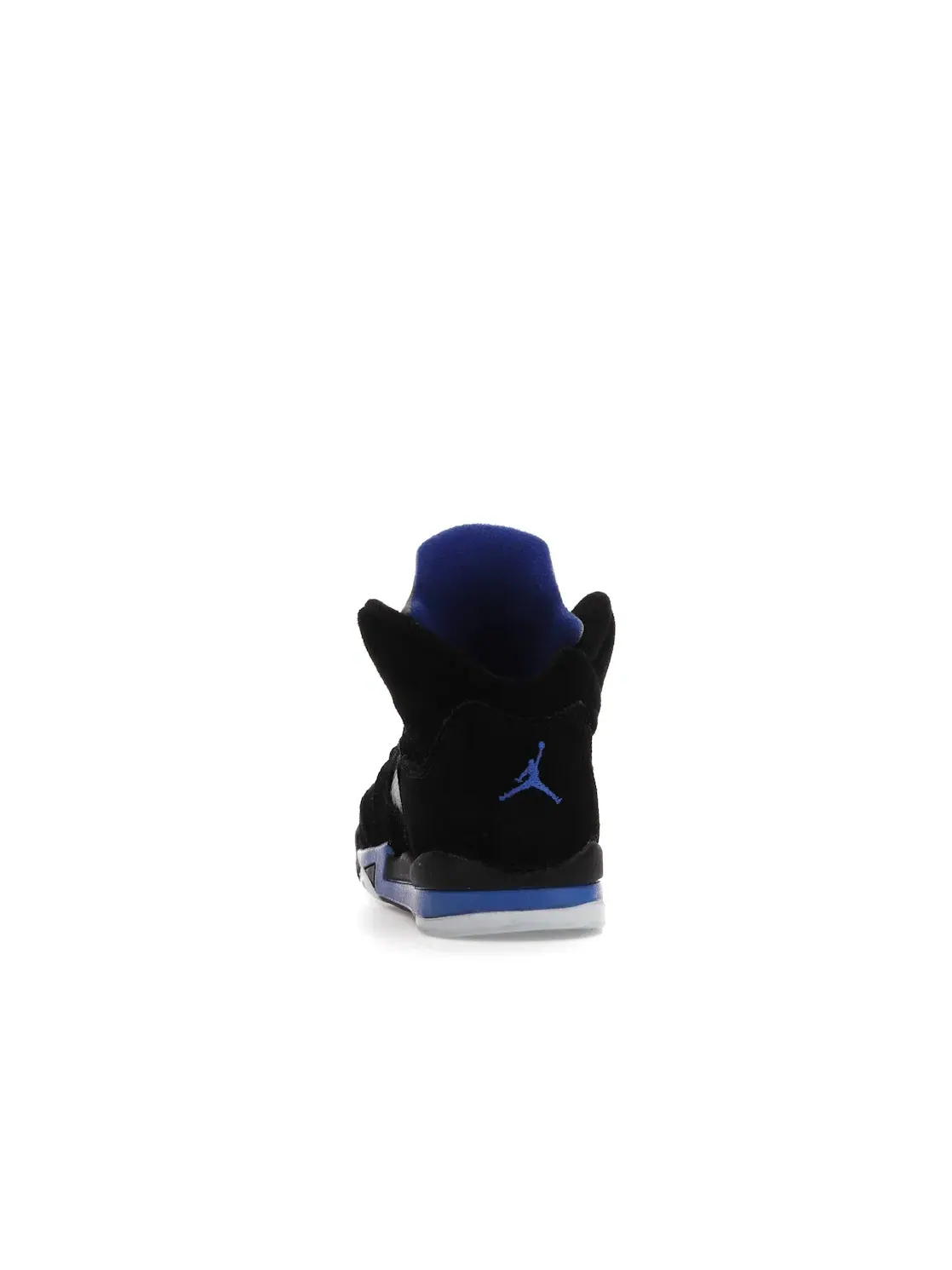 Детские кроссовки с сетчатыми вставками Jordan 5 Retro — изображение 4 из 4, черный/синий-серебристый