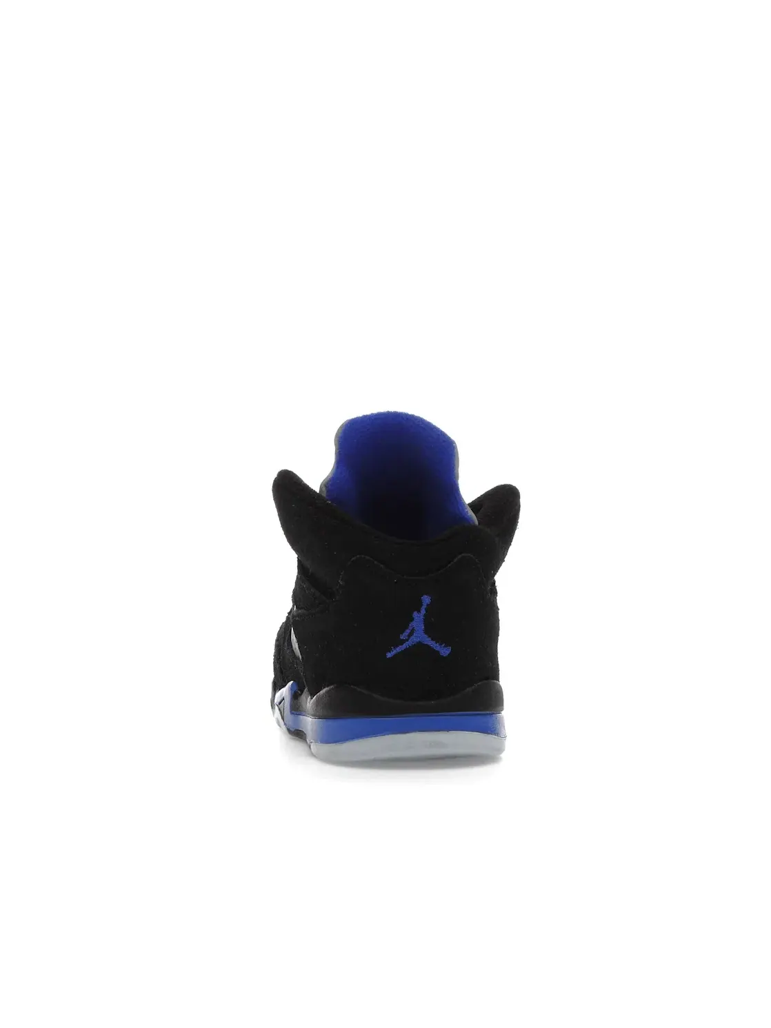 Детские кроссовки с сетчатыми вставками Jordan 5 Retro Jordan — изображение 4 из 4, черный/синий-серебристый