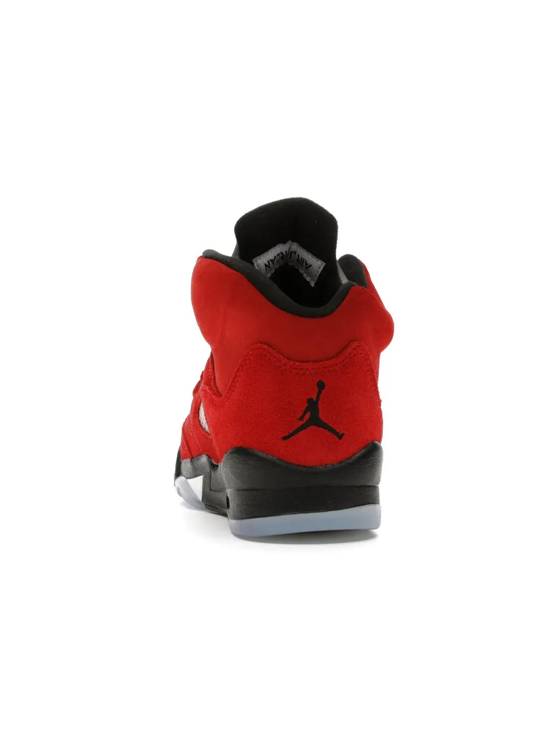 Детские кроссовки для мальчиков с замшевым верхом Jordan 5 Retro — изображение 4 из 4, красный/черный-белый