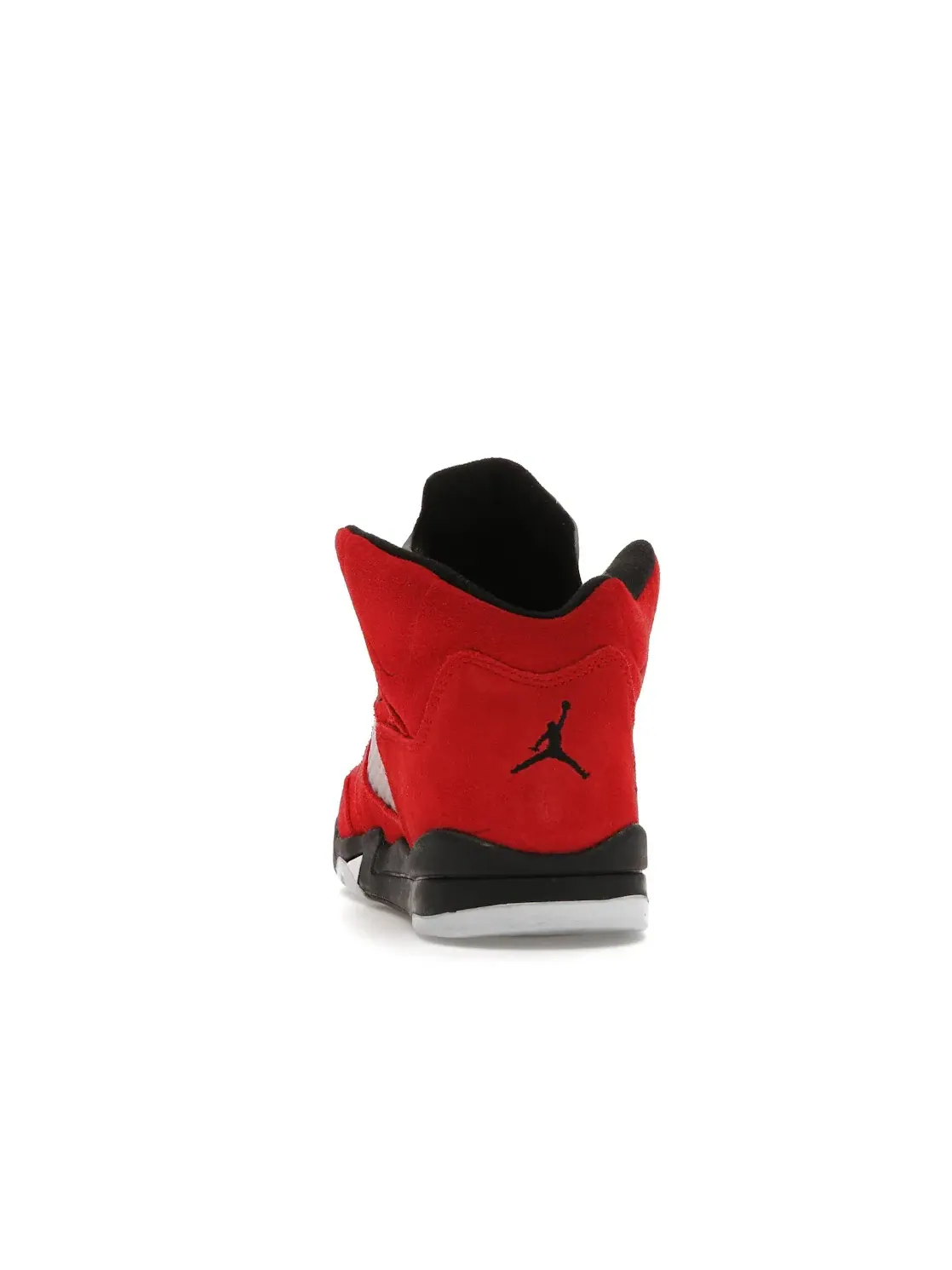 Детские кроссовки с замшевым верхом Jordan 5 Retro Raging Bull Red — изображение 4 из 4, красный/черный-белый