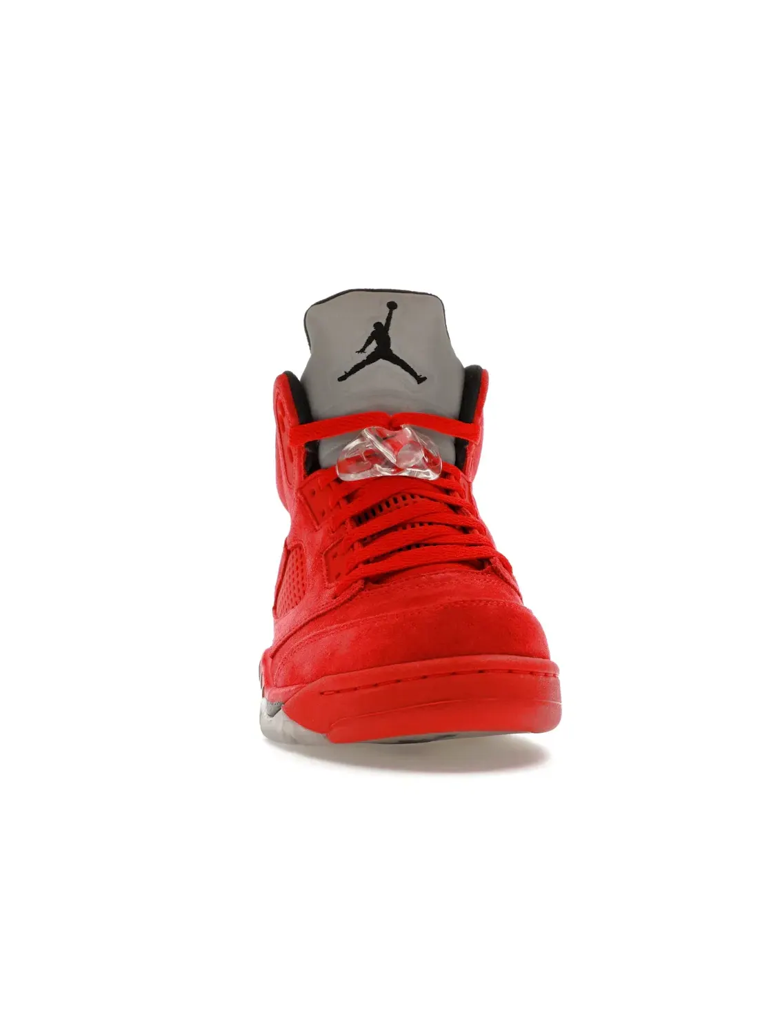 Мужские кроссовки с замшевым верхом Jordan 5 Retro — изображение 2 из 4, красный/черный