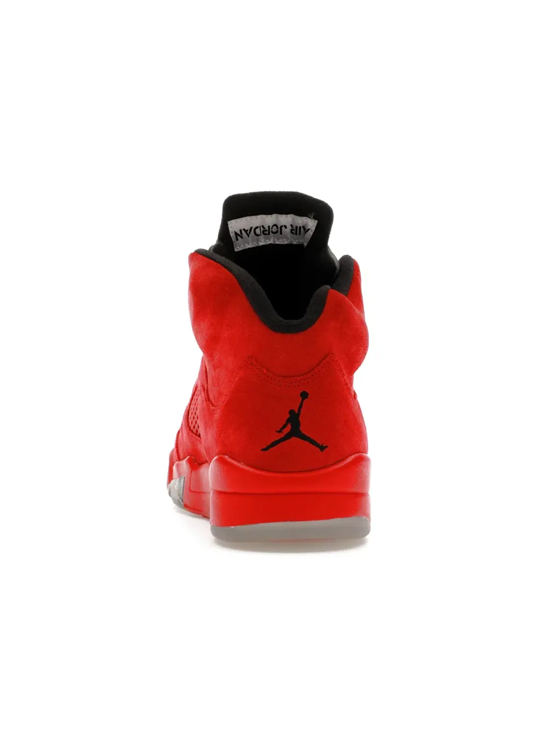 Мужские кроссовки с замшевым верхом Jordan 5 Retro — изображение 4 из 4, красный/черный