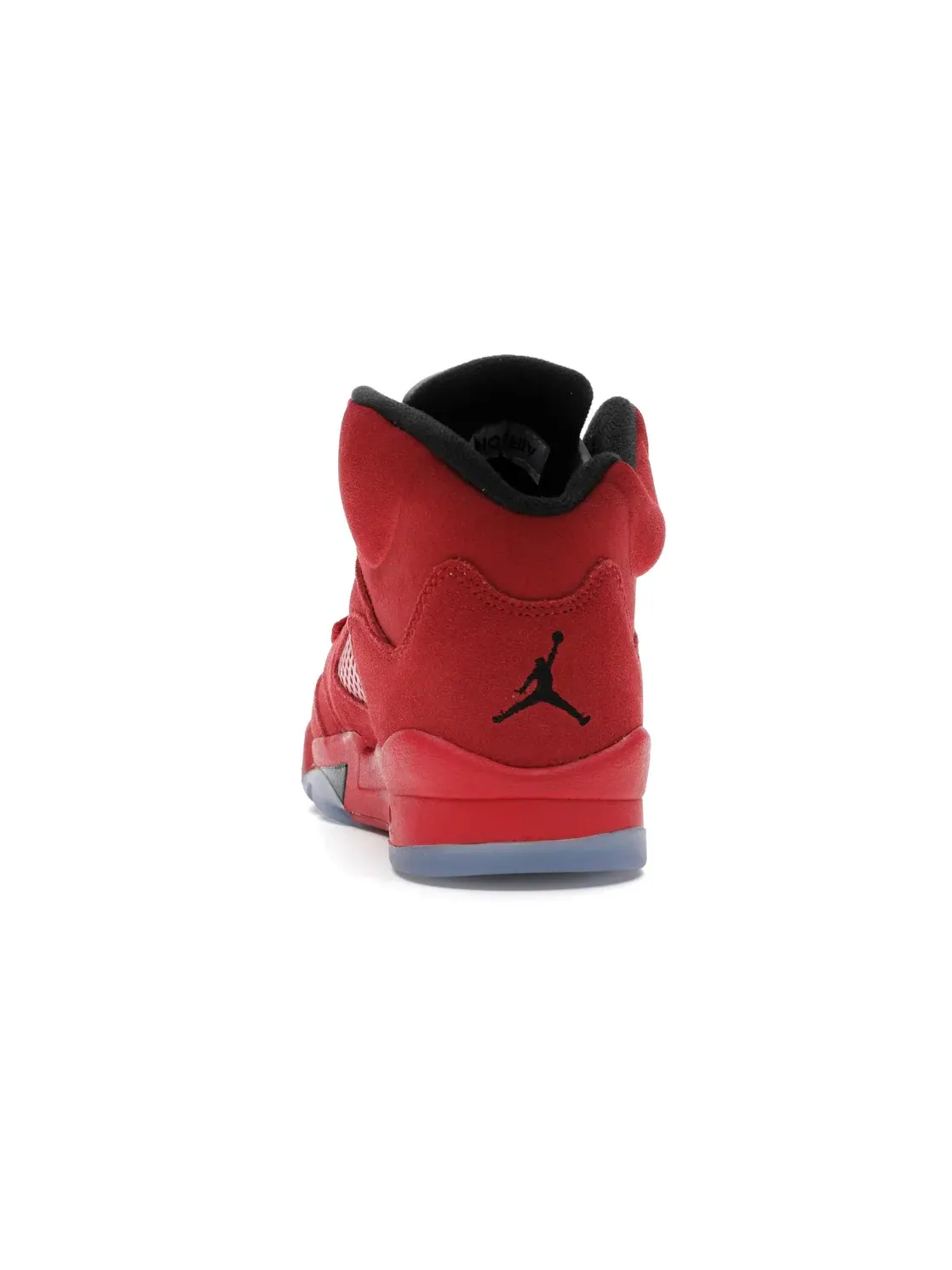 Детские кроссовки с замшевым верхом Jordan 5 Retro — изображение 4 из 4, красный/черный