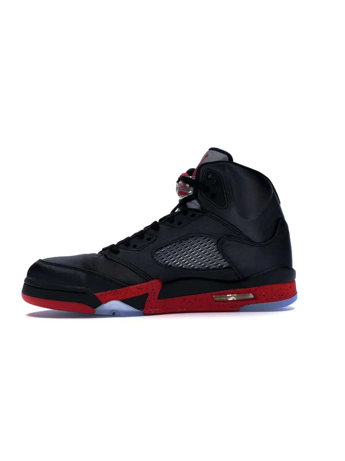 Мужские кроссовки Lifestyle Jordan 5 Retro — изображение 3 из 4, черный/красный
