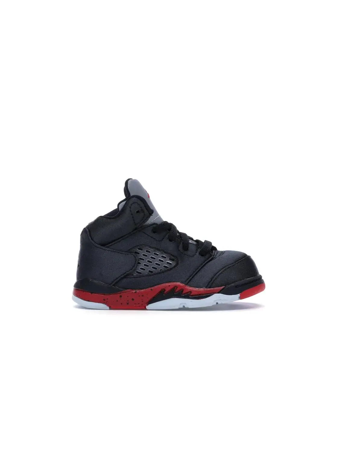 Детские кроссовки Lifestyle с принтом Jordan 5 Retro — изображение 1 из 4, черный/красный