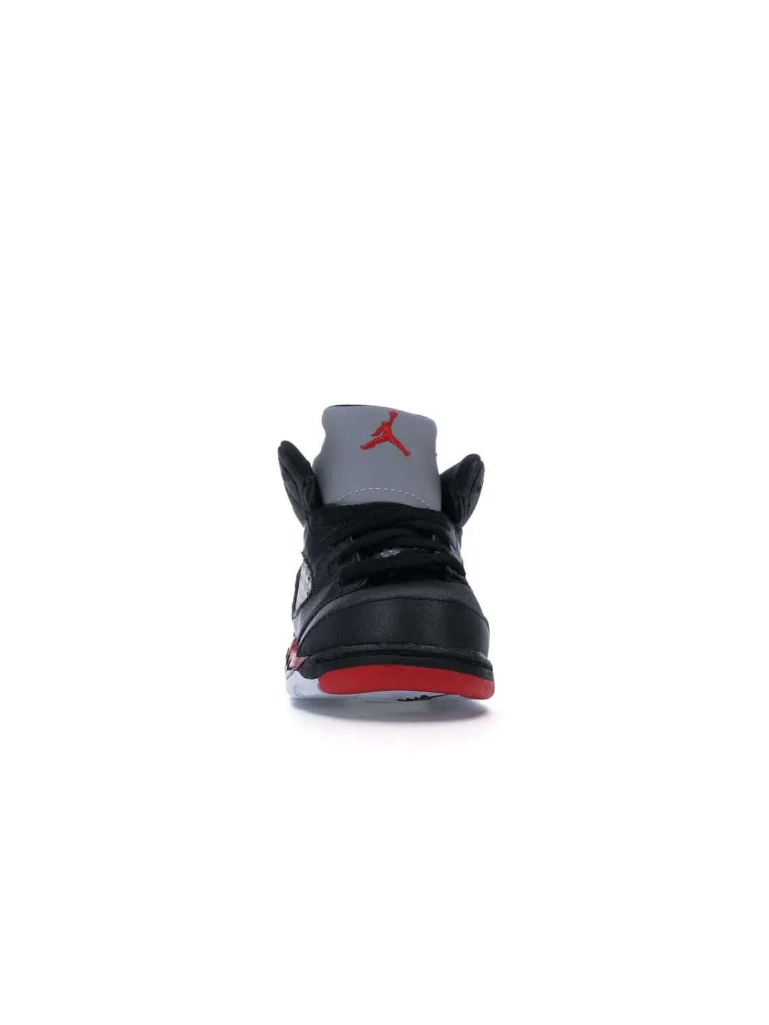 Детские кроссовки Lifestyle с принтом Jordan 5 Retro — изображение 2 из 4, черный/красный