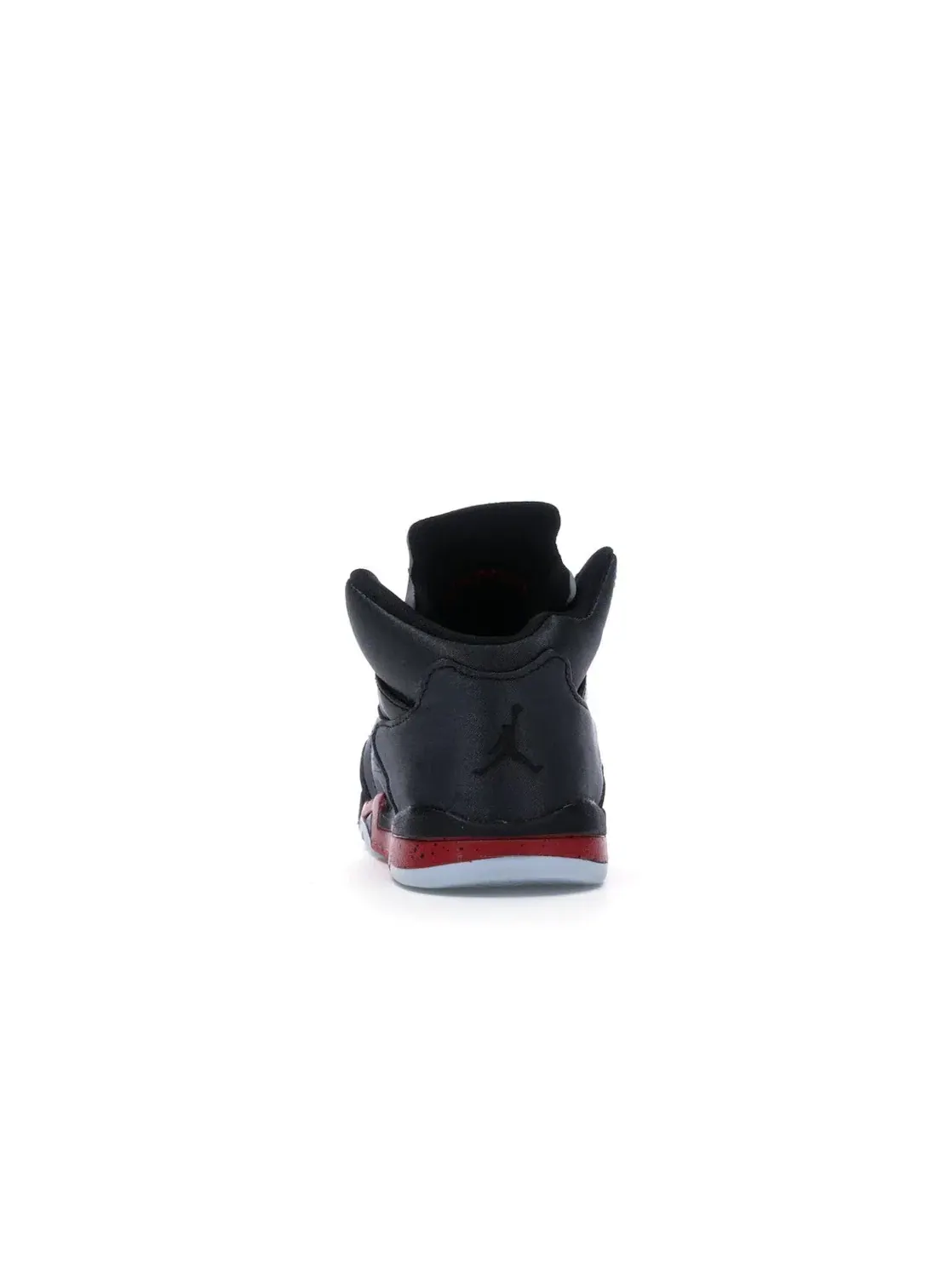 Детские кроссовки Lifestyle с принтом Jordan 5 Retro — изображение 4 из 4, черный/красный