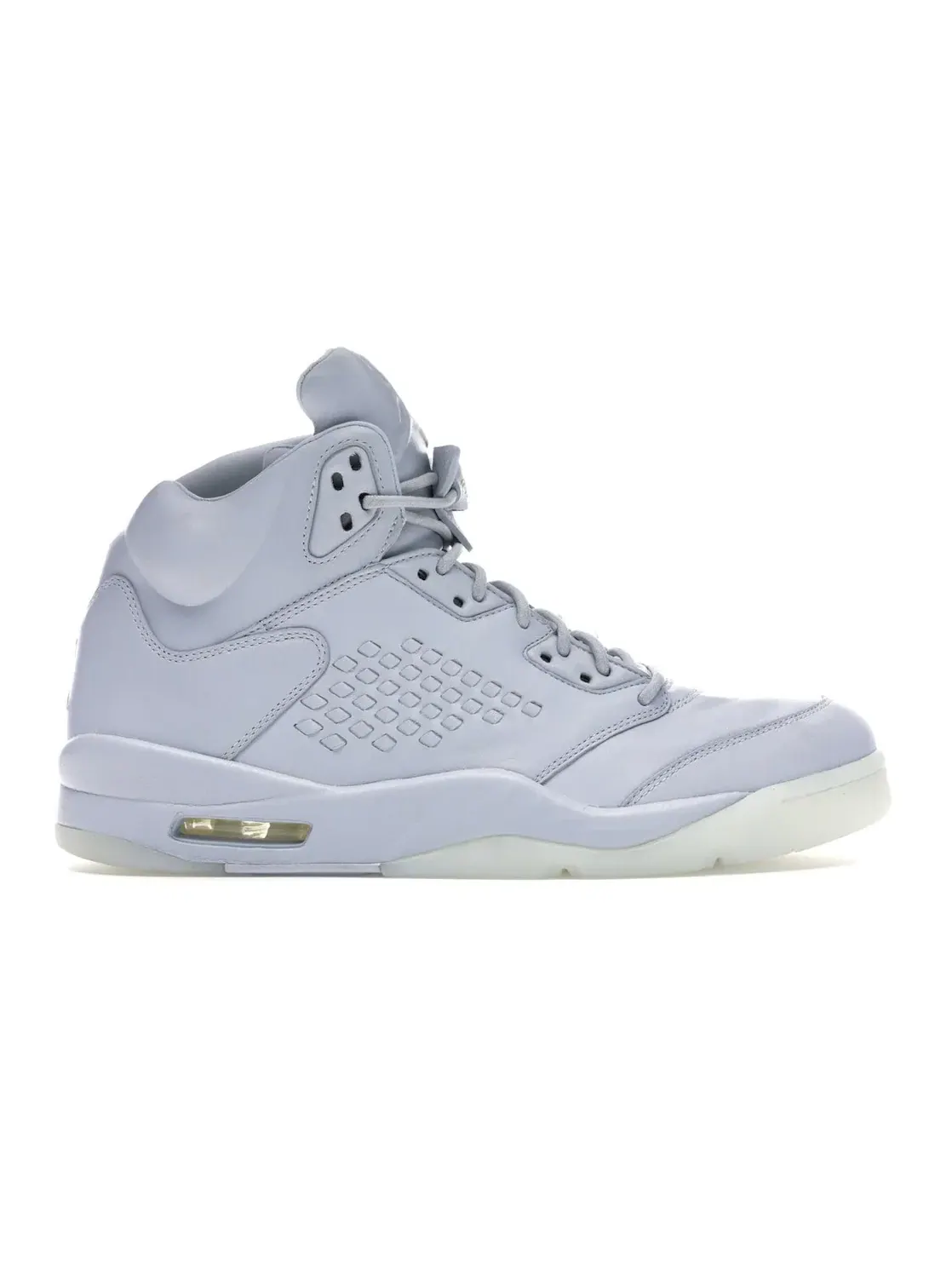 Мужские кроссовки Lifestyle с сетчатым верхом Jordan 5 Retro Jordan — изображение 1 из 4, серый