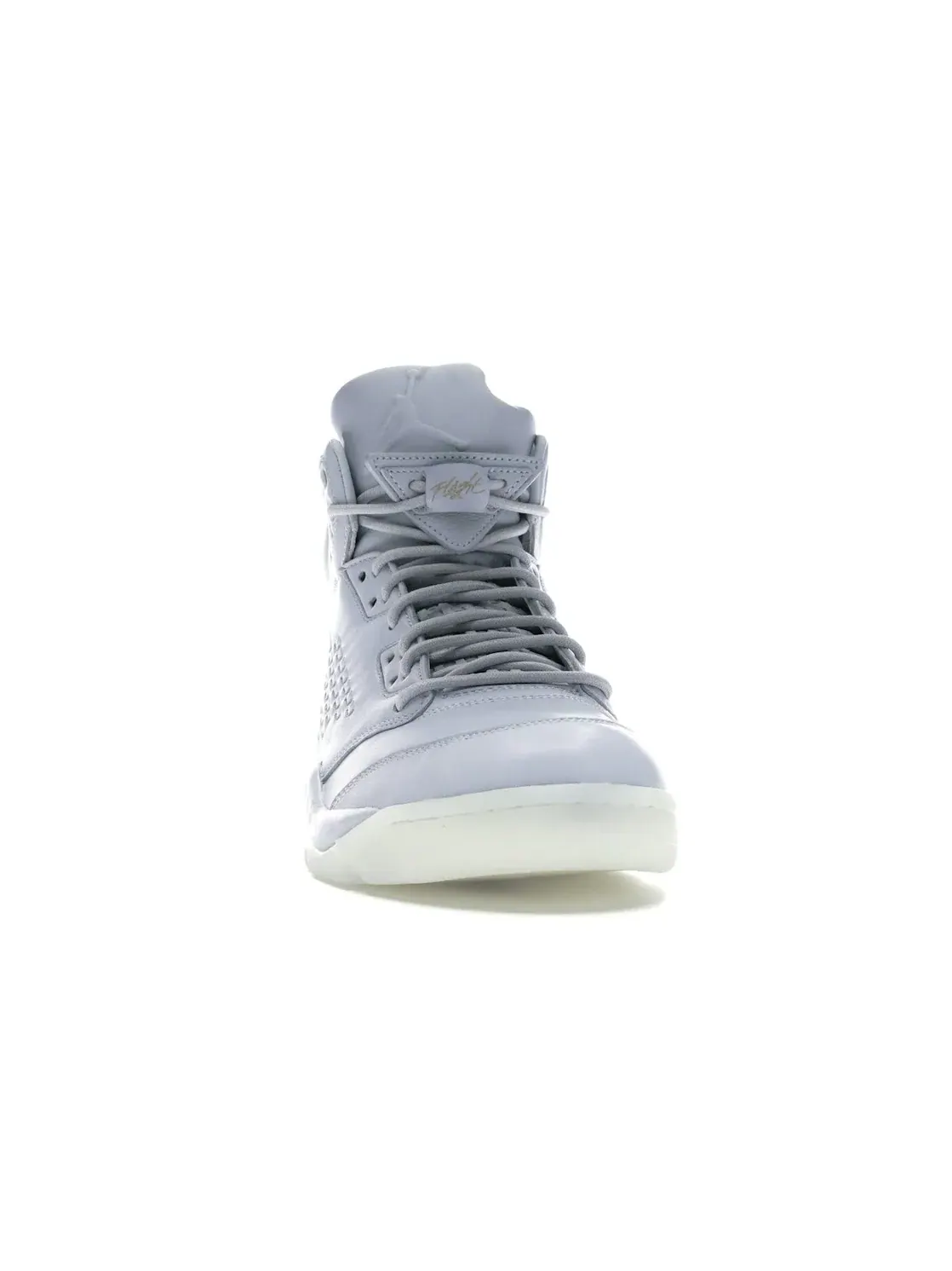 Мужские кроссовки Lifestyle с сетчатым верхом Jordan 5 Retro Jordan — изображение 2 из 4, серый